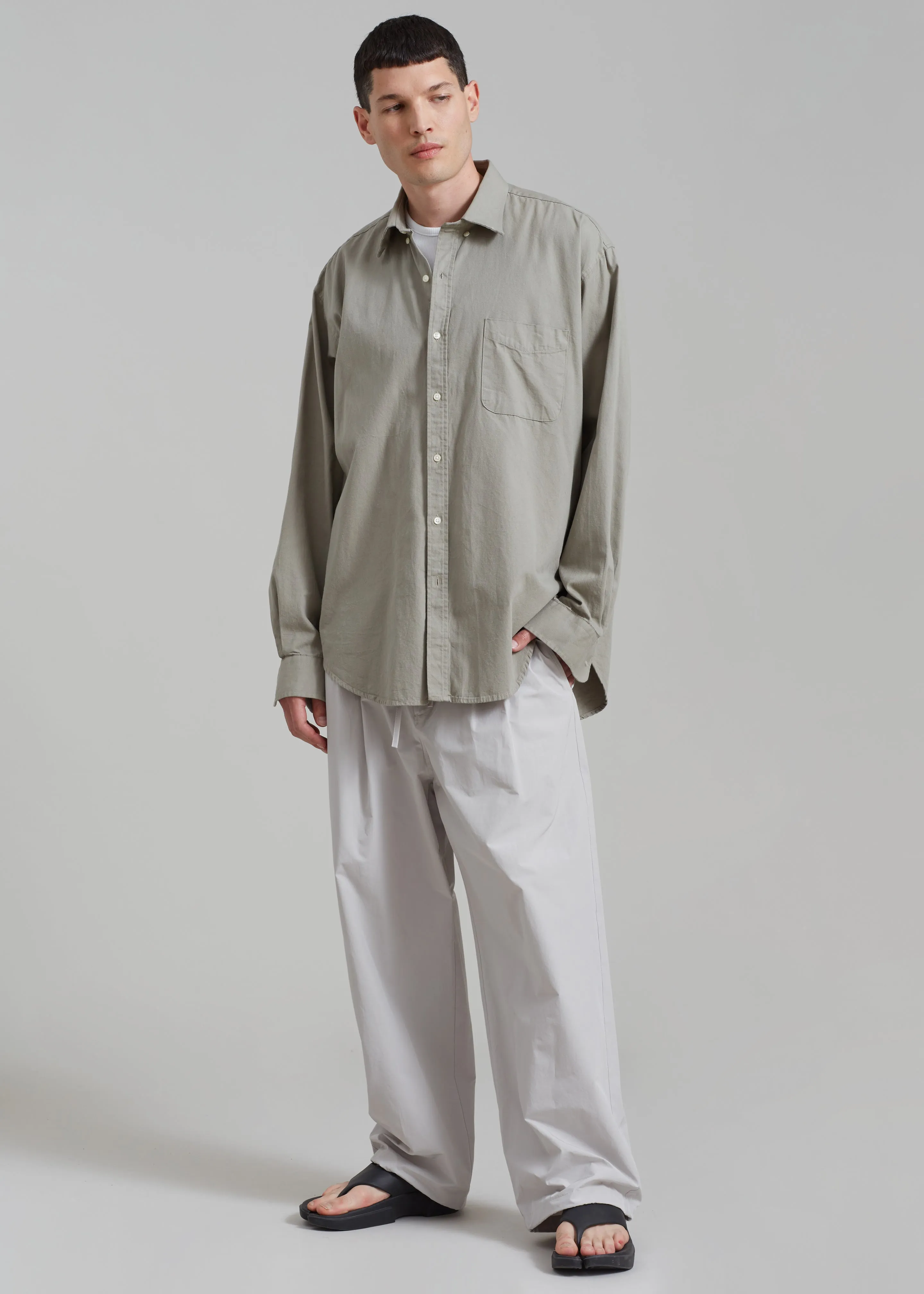 Amomento Drawstring Pants - Grey sold by Frankie Shop product image thumbnail 4