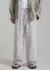 Amomento Drawstring Pants - Grey sold by Frankie Shop