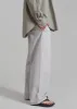Amomento Drawstring Pants - Grey sold by Frankie Shop