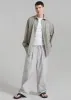 Amomento Drawstring Pants - Grey sold by Frankie Shop