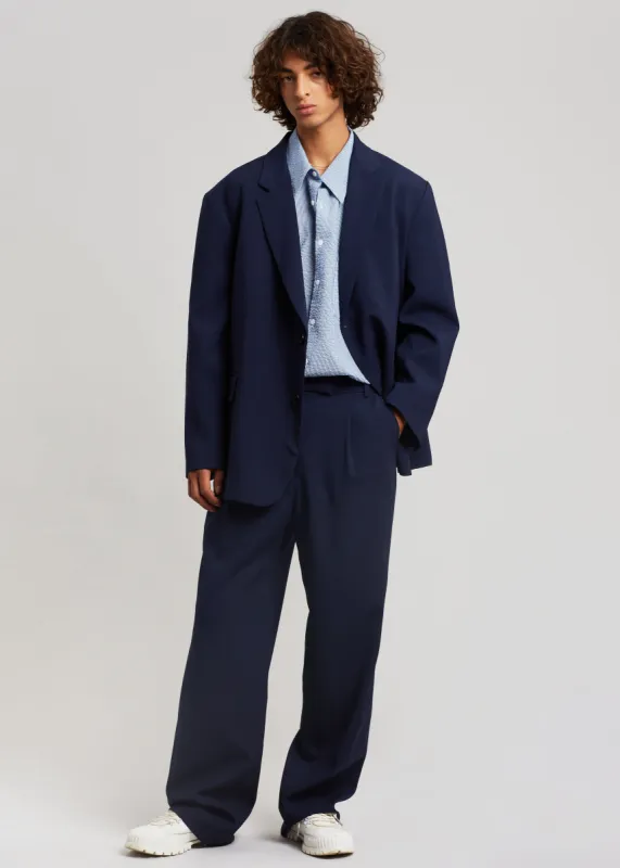 Beo Blazer - Blue sold by Frankie Shop
