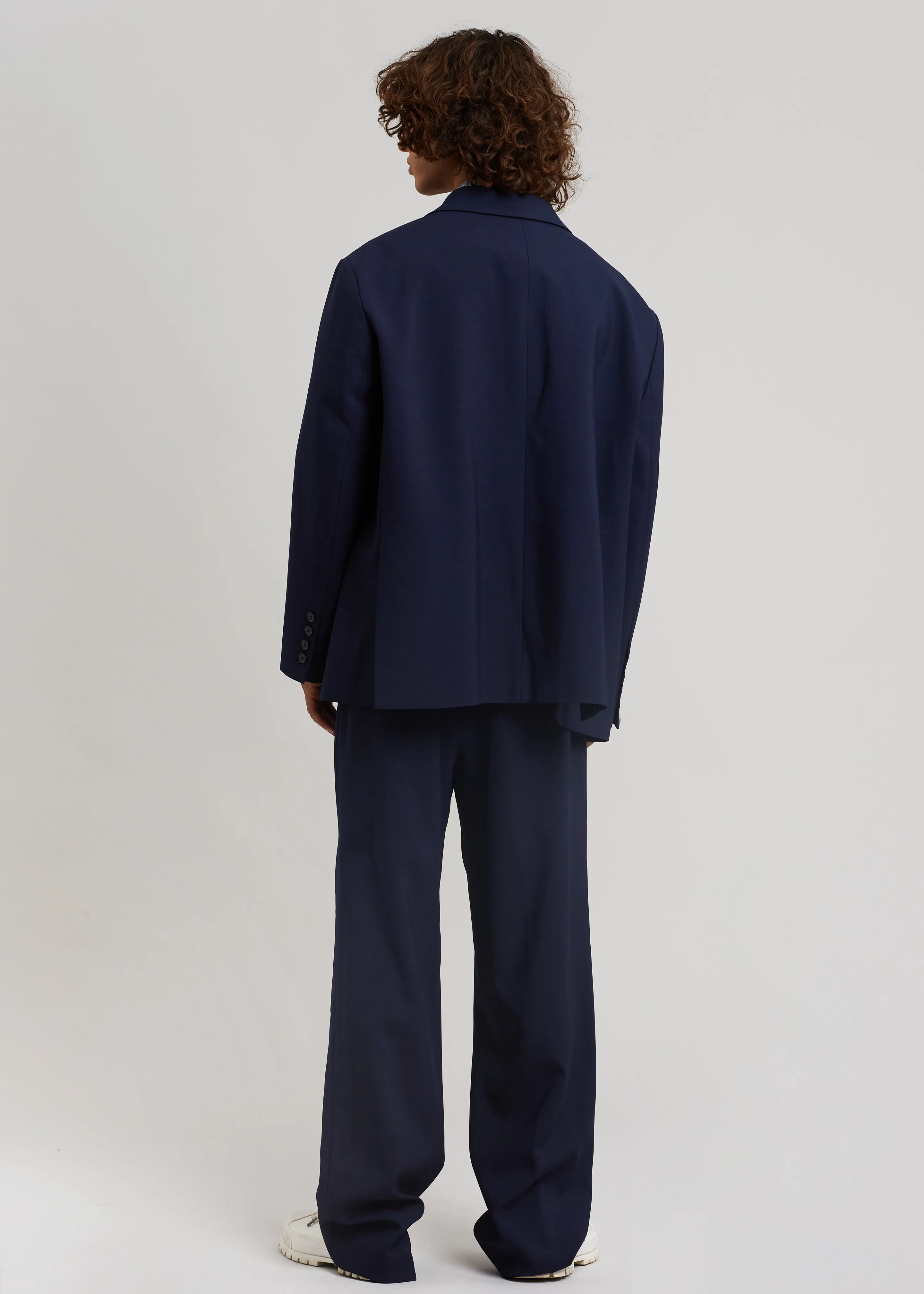 Beo Blazer - Blue sold by Frankie Shop product image thumbnail 5