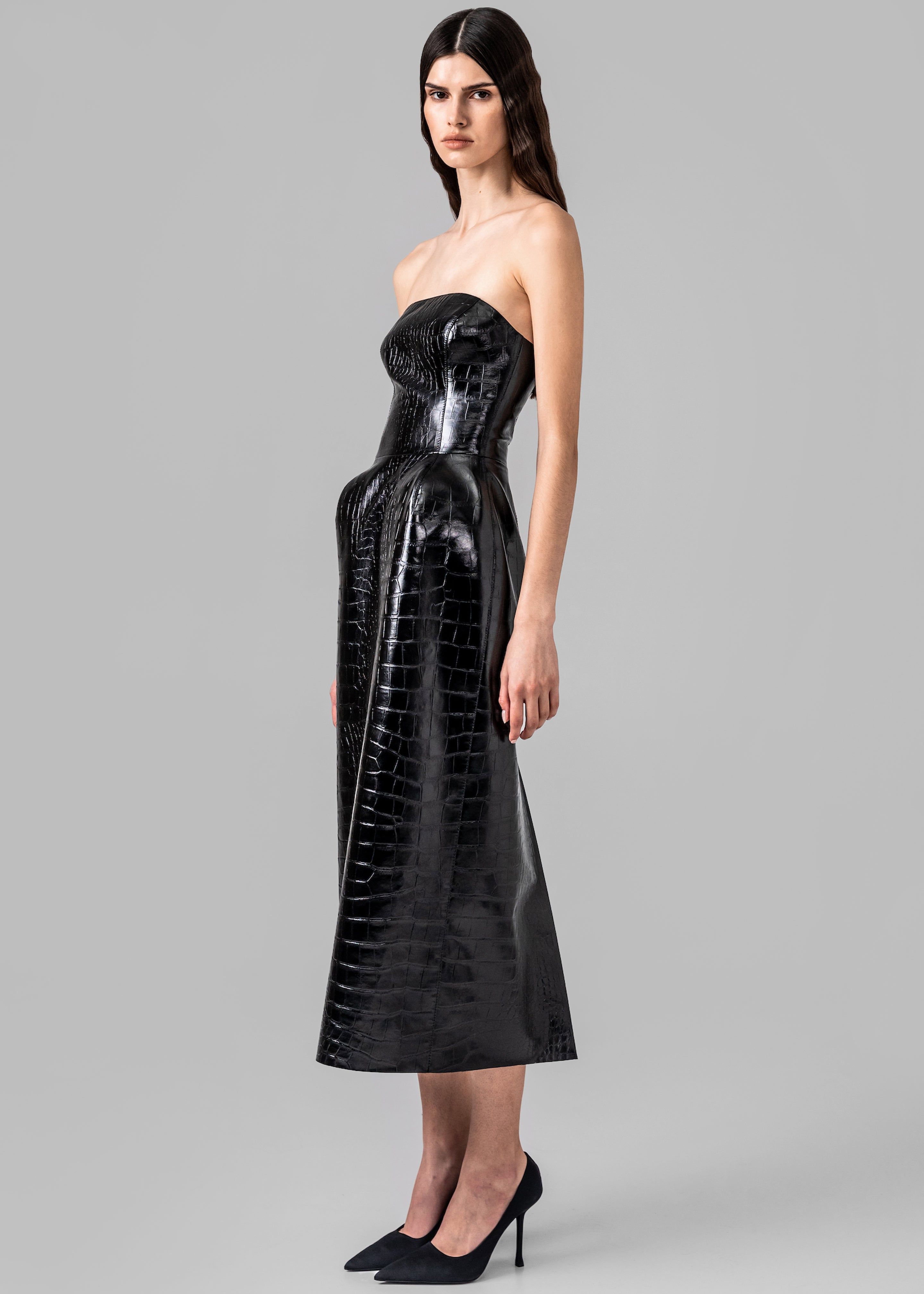 Gudu Dress #01 - Black sold by Frankie Shop product image thumbnail 2