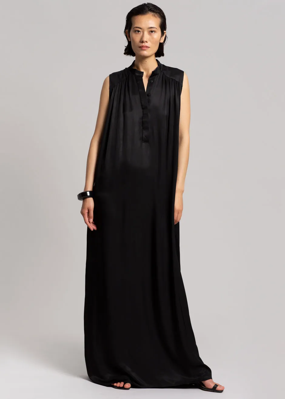 MATIN Sleeveless Button-up Dress - Black sold by Frankie Shop product image thumbnail 5