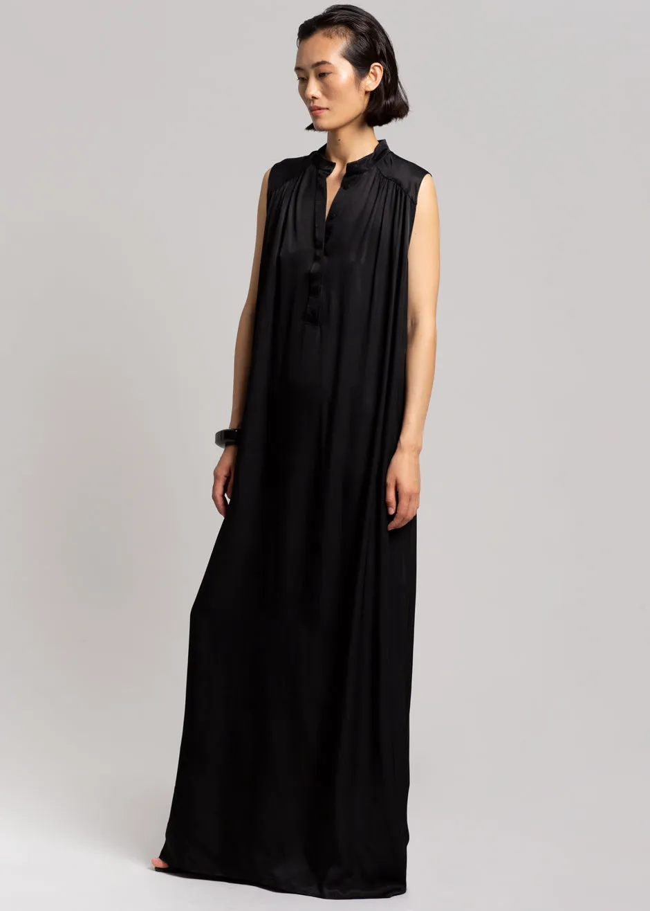 MATIN Sleeveless Button-up Dress - Black sold by Frankie Shop product image thumbnail 3