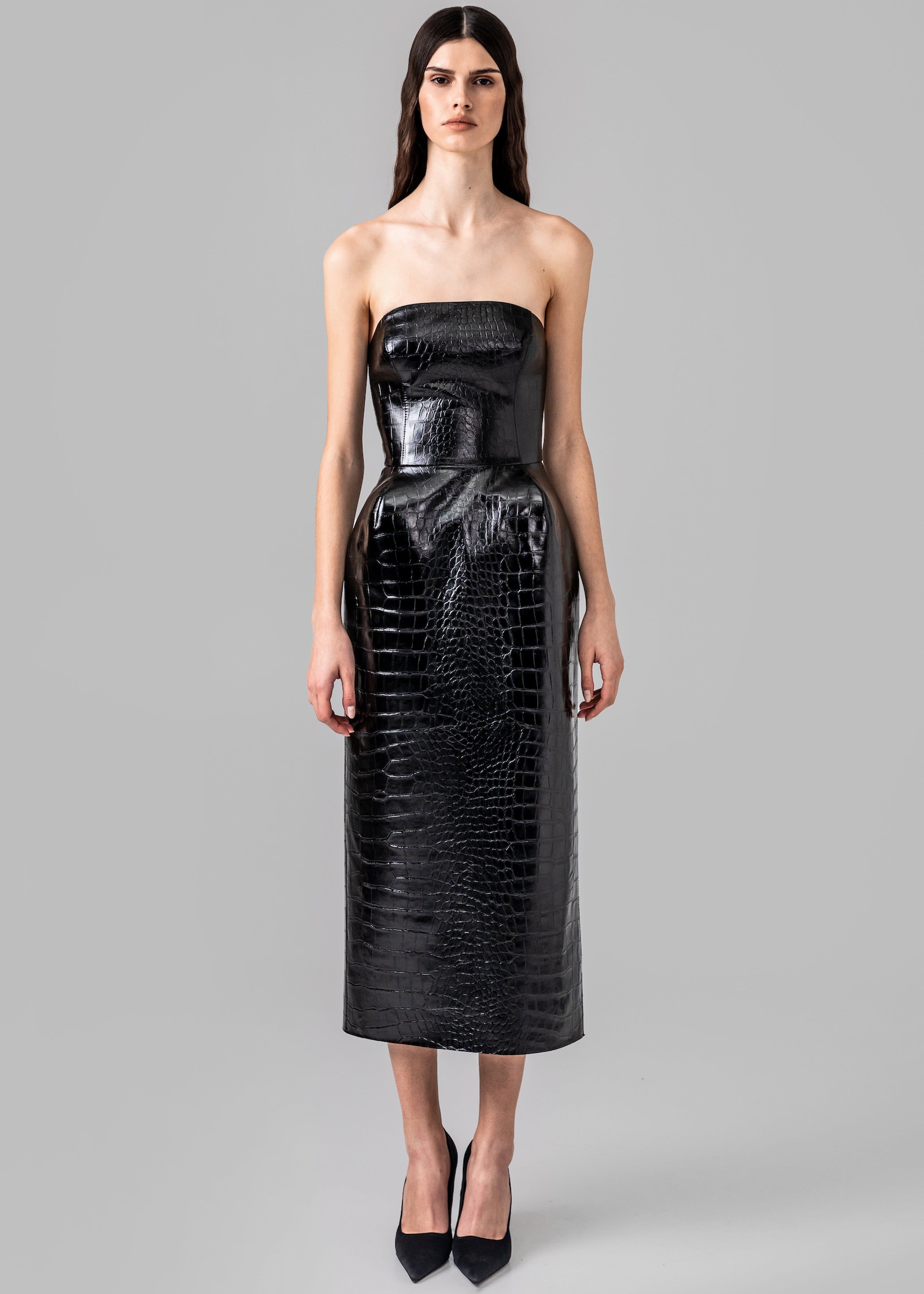 Gudu Dress #01 - Black sold by Frankie Shop