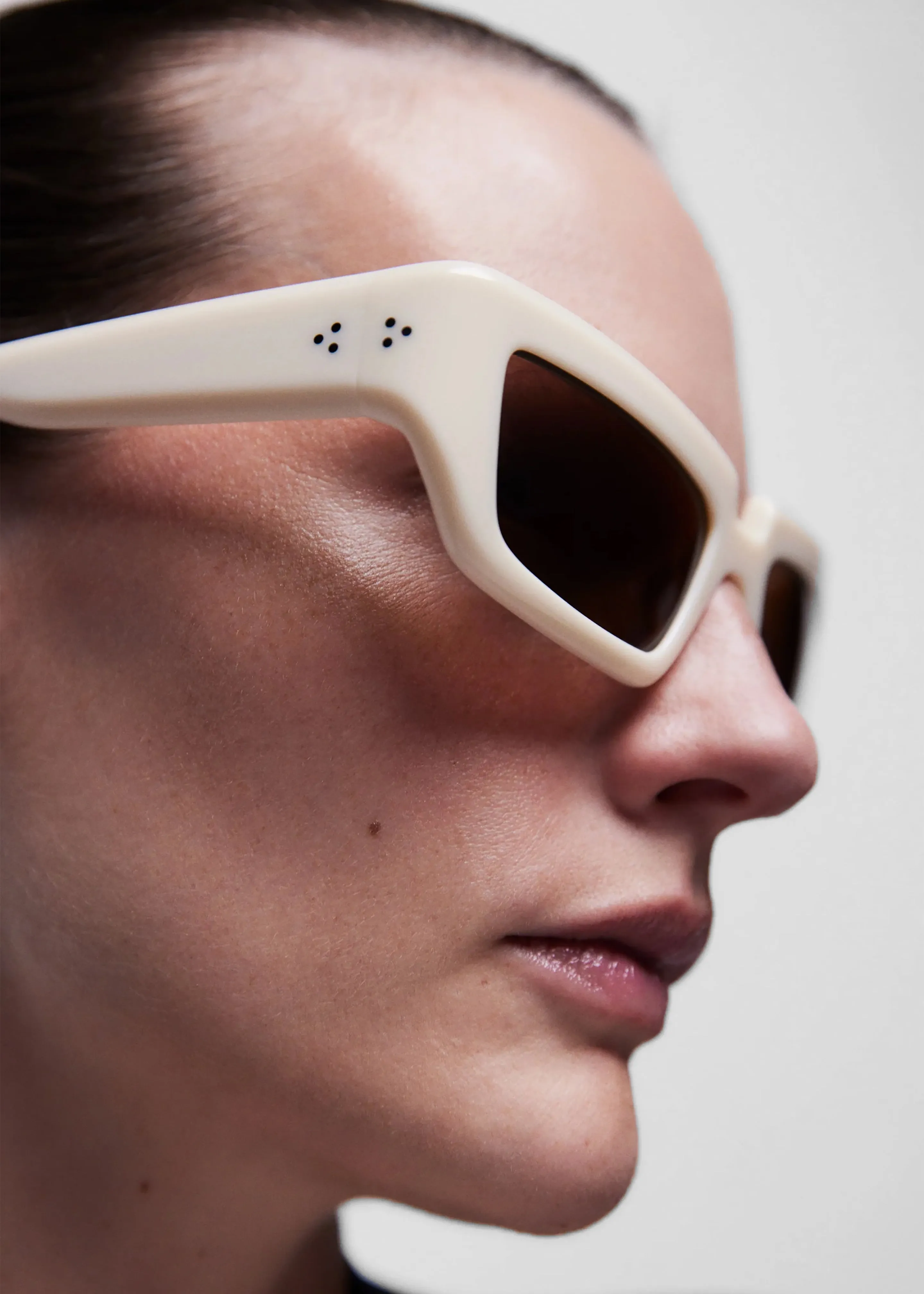 Port Tanger Niyyah Sunglasses - Sandarac Acetate/Tobacco Lens sold by Frankie Shop product image thumbnail 3