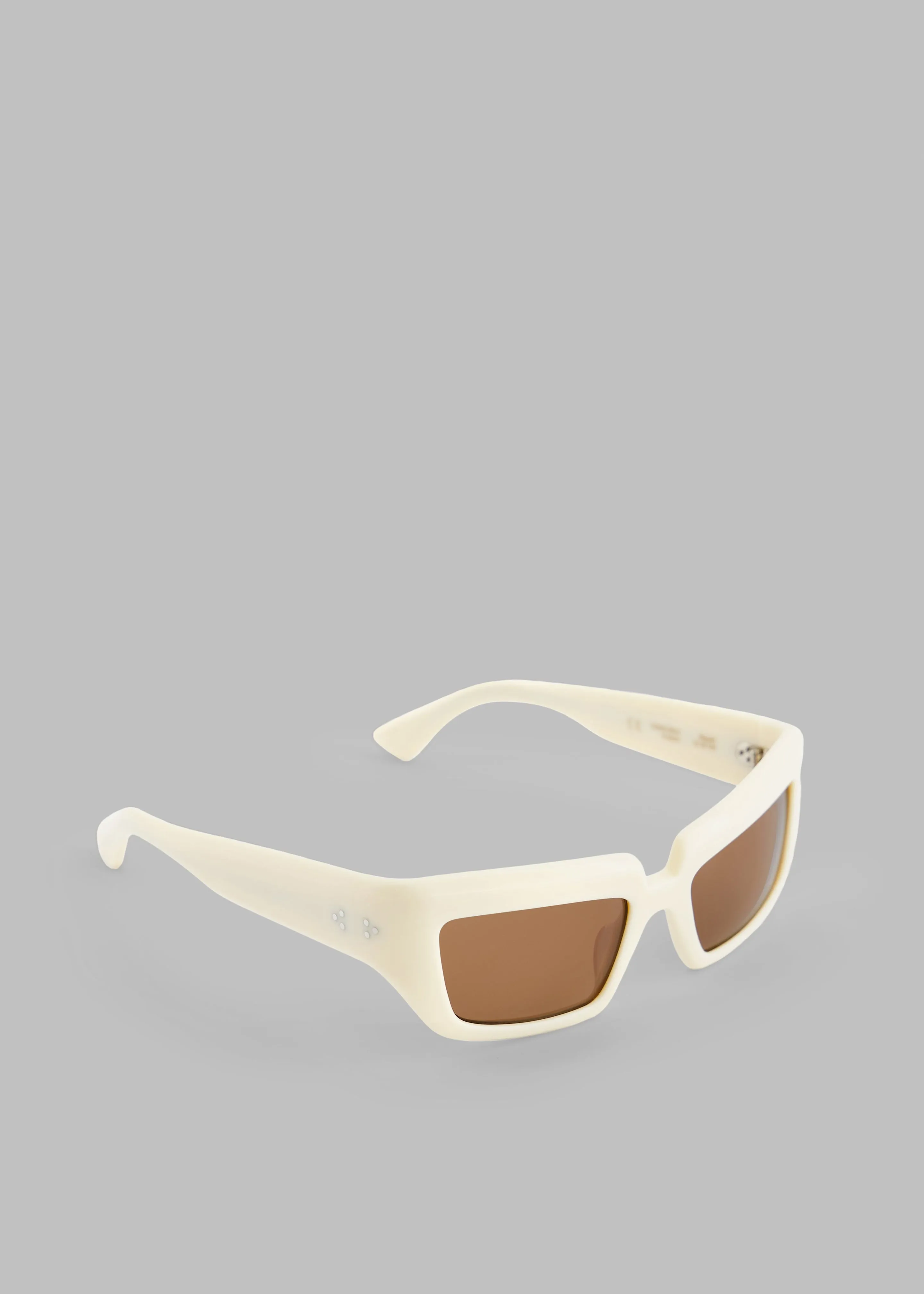 Port Tanger Niyyah Sunglasses - Sandarac Acetate/Tobacco Lens sold by Frankie Shop product image thumbnail 5