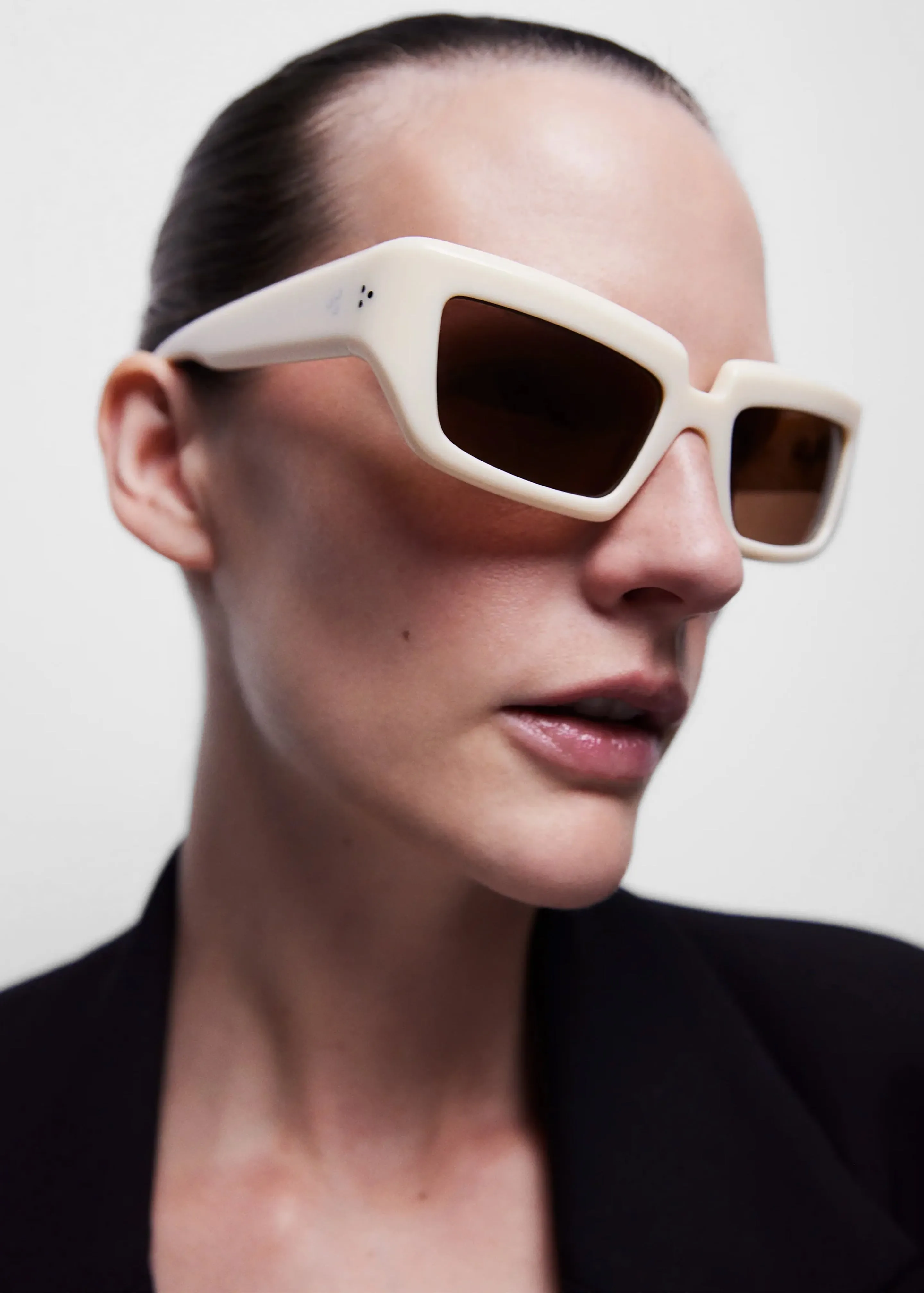 Port Tanger Niyyah Sunglasses - Sandarac Acetate/Tobacco Lens sold by Frankie Shop product image thumbnail 4