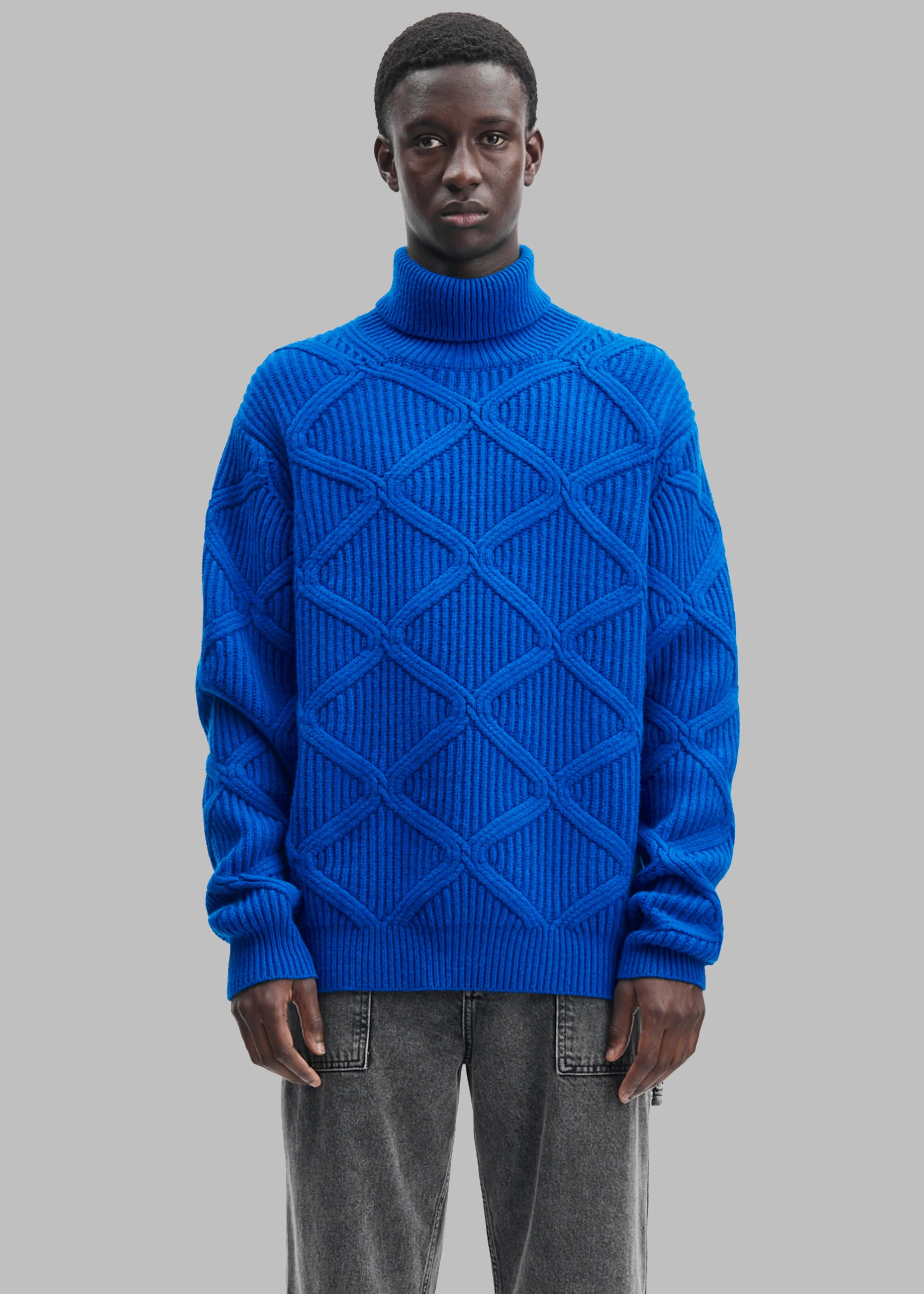 Samsøe Samsøe Samuel Turtleneck - Surf The Web sold by Frankie Shop