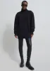 Emilia Mini Padded Sweater Dress - Black sold by Frankie Shop