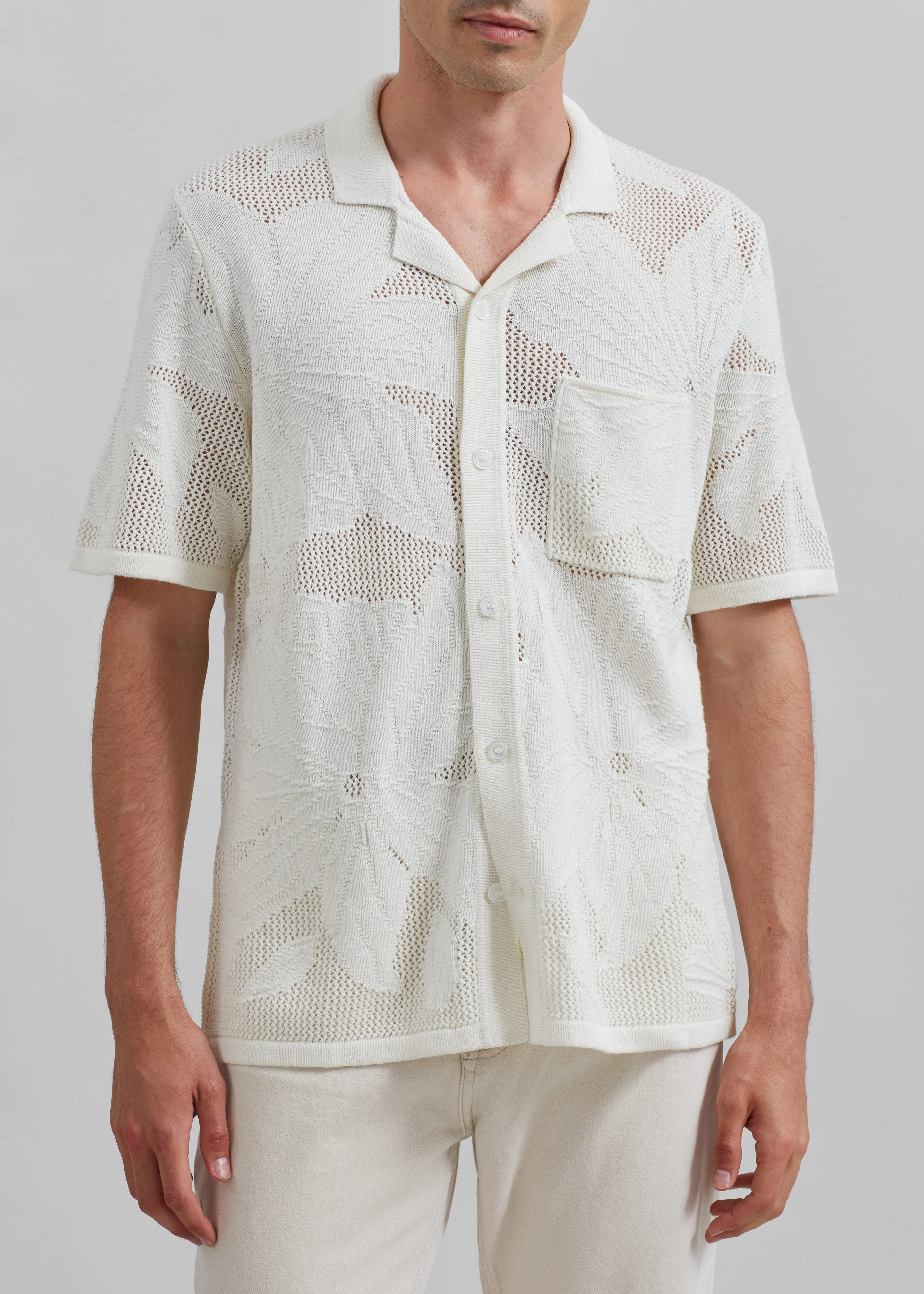 Samsøe Samsøe Saconald Shirt - Clear Cream sold by Frankie Shop product image thumbnail 2