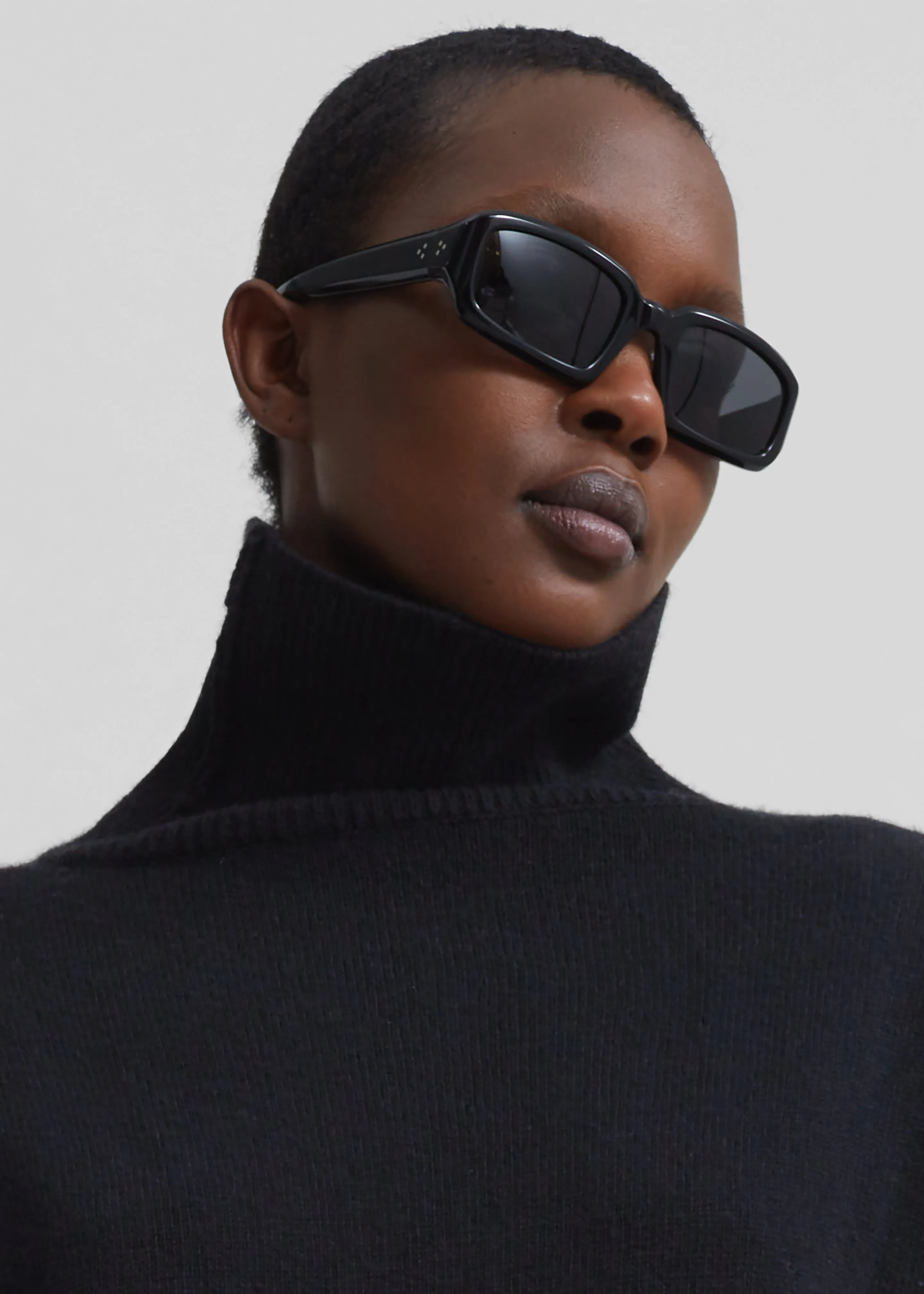 Emilia Mini Padded Sweater Dress - Black sold by Frankie Shop product image thumbnail 5