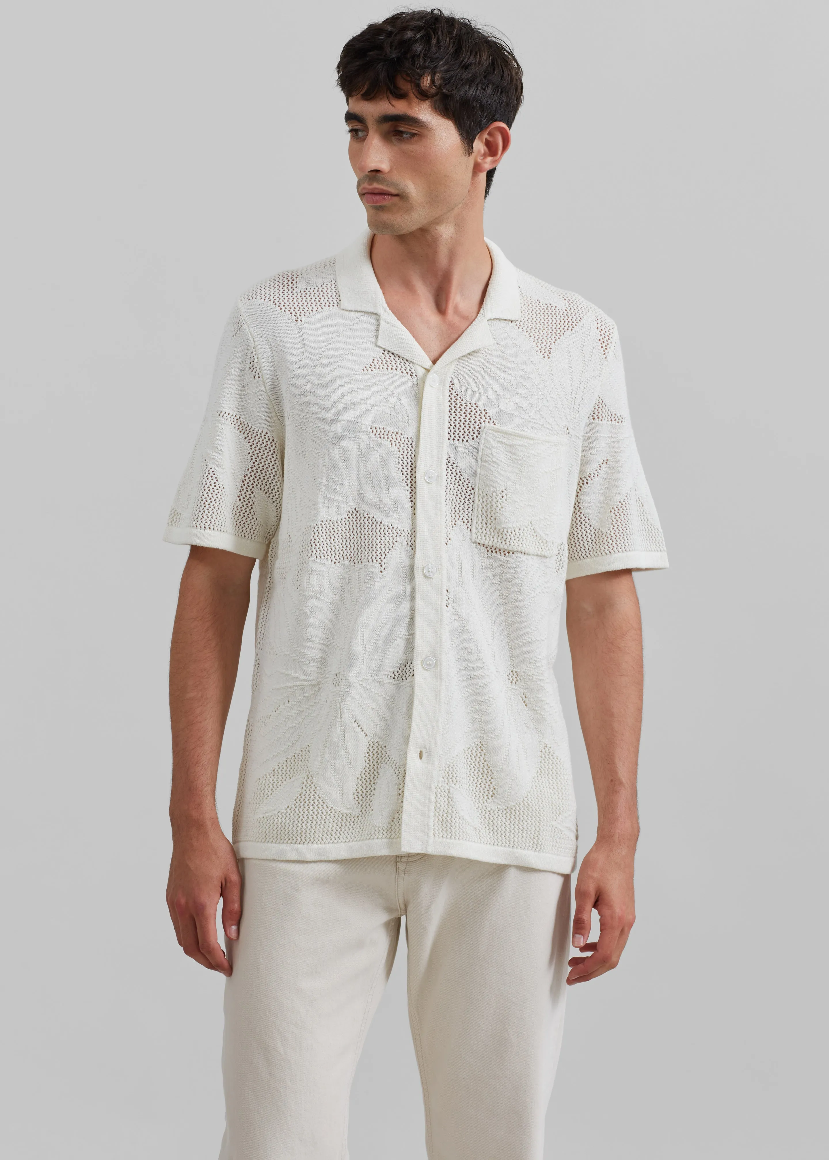 Samsøe Samsøe Saconald Shirt - Clear Cream sold by Frankie Shop product image thumbnail 3