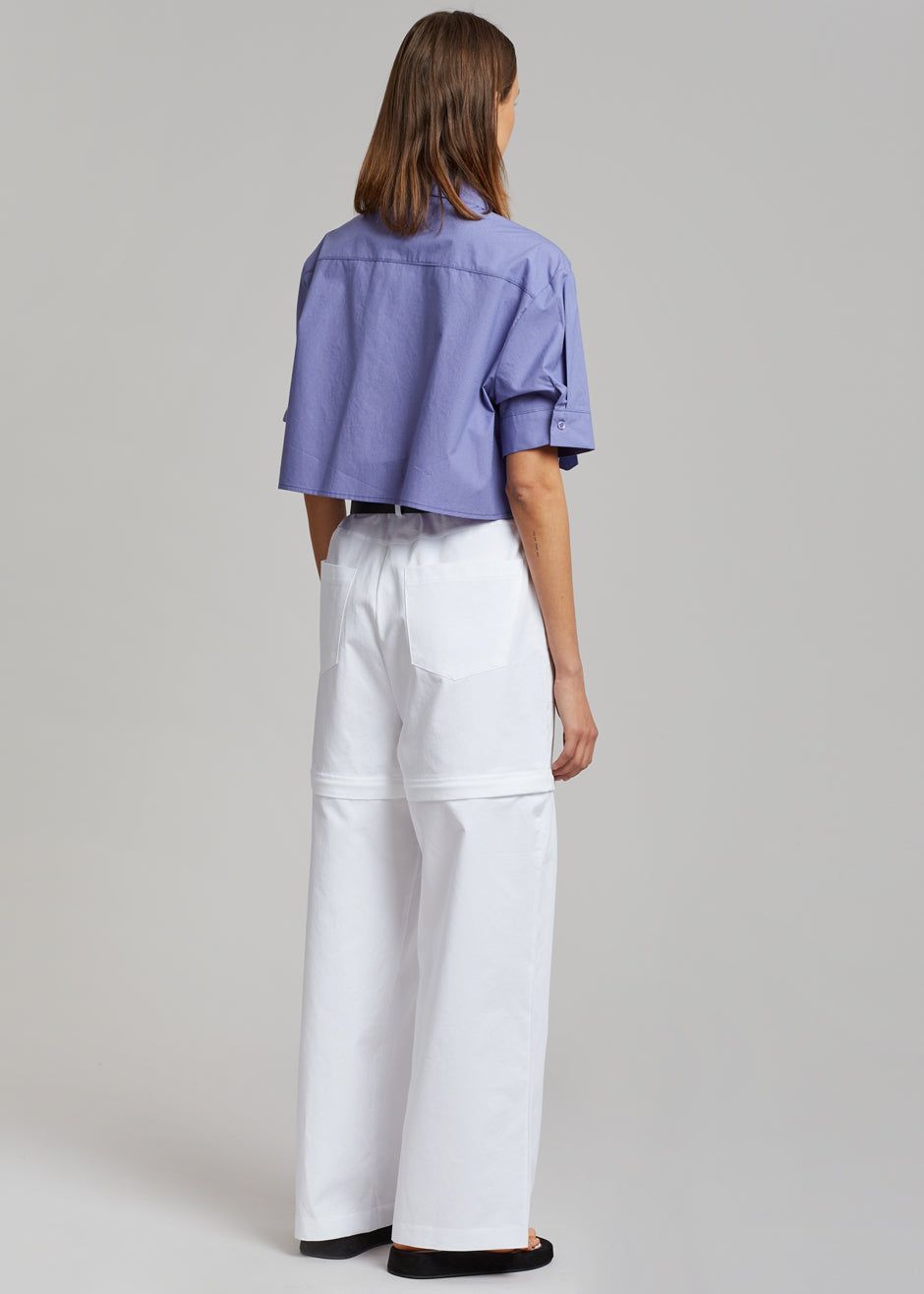Mada Belted Pants - White sold by Frankie Shop product image thumbnail 7