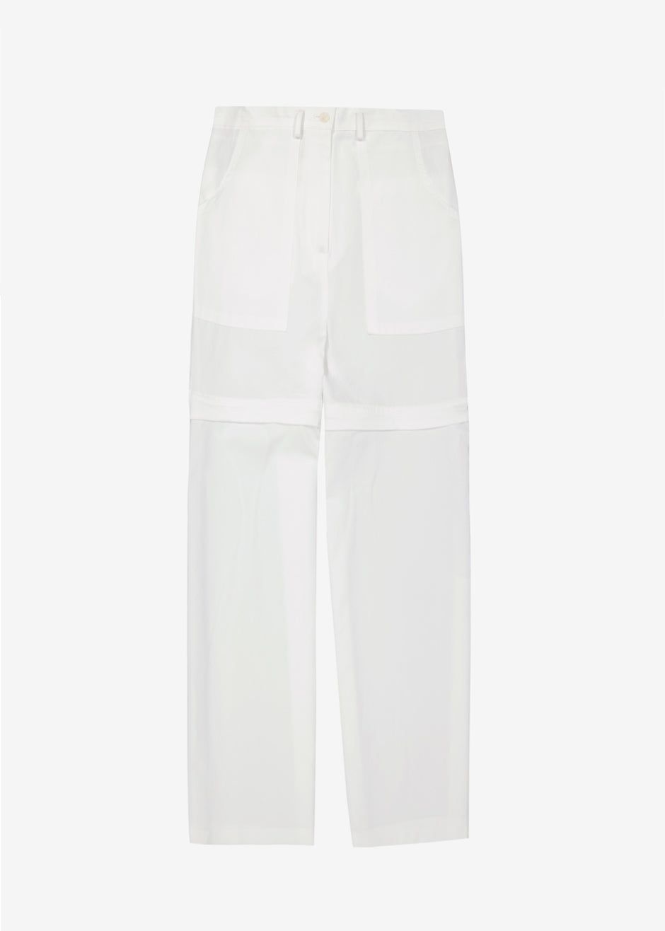 Mada Belted Pants - White sold by Frankie Shop product image thumbnail 8