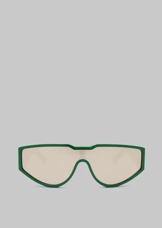 Gia Borghini Ski Sunnies - Forest Green sold by Frankie Shop