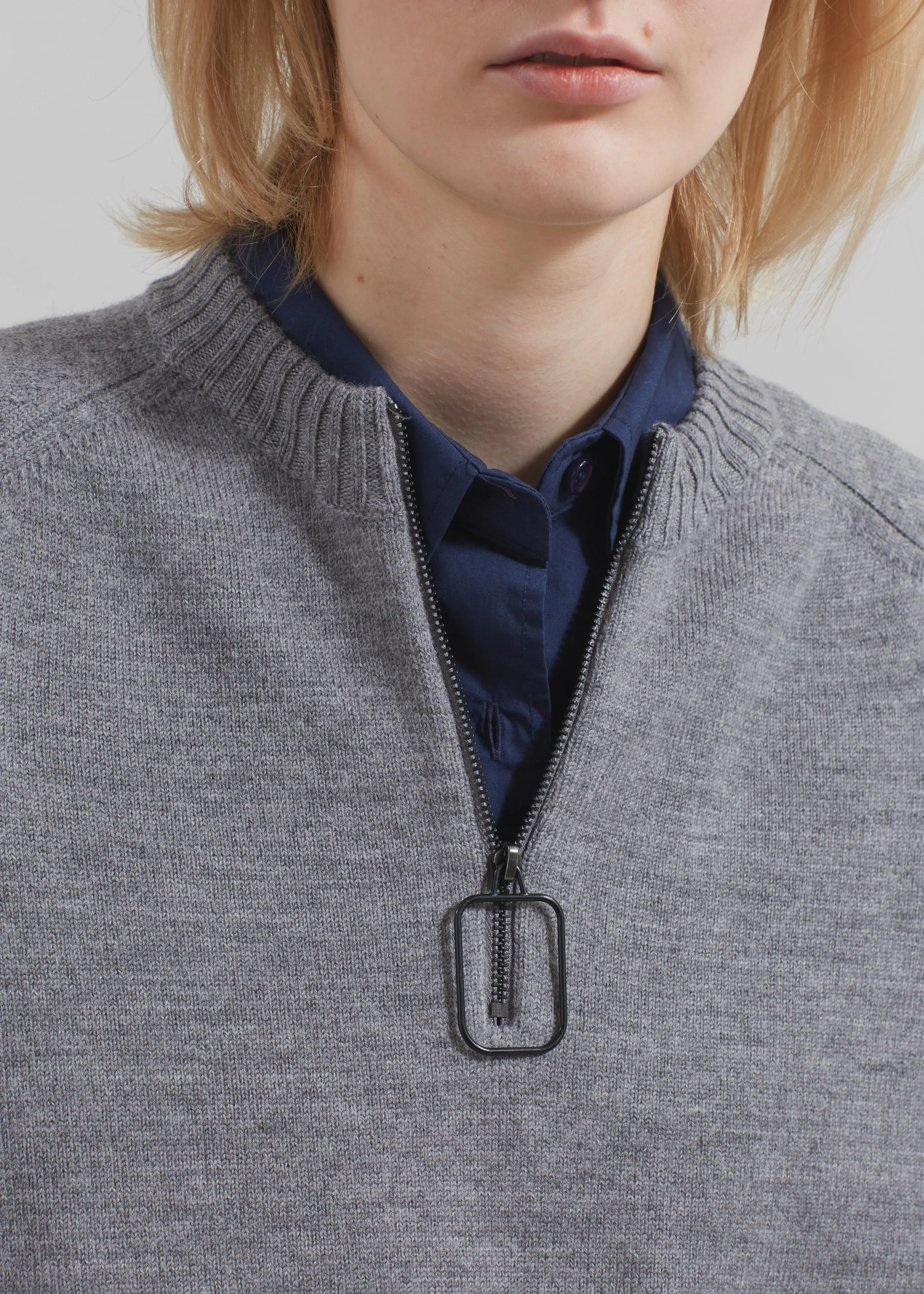 JW Anderson Wire Puller Jumper - Dark Grey sold by Frankie Shop product image thumbnail 5