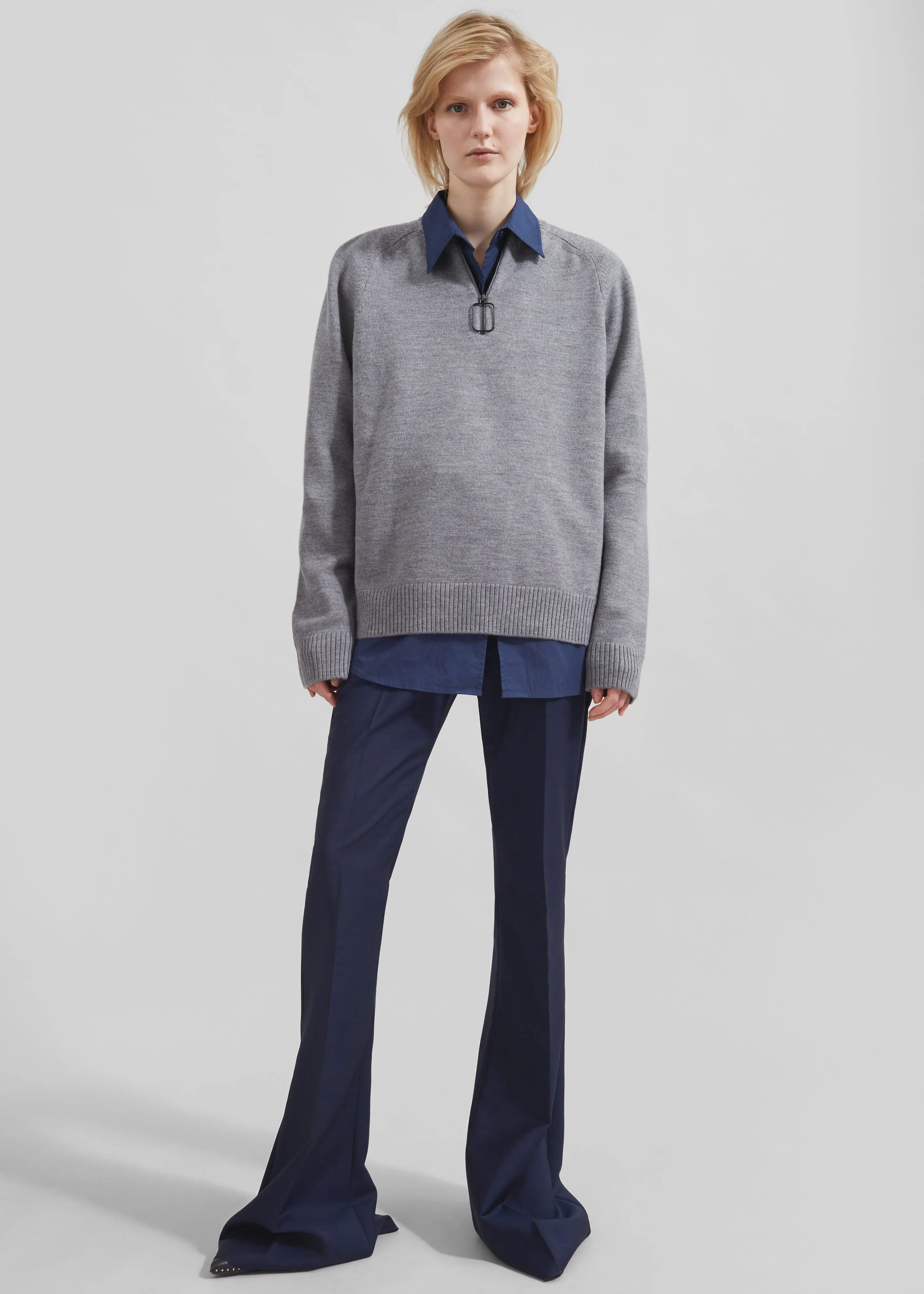 JW Anderson Wire Puller Jumper - Dark Grey sold by Frankie Shop product image thumbnail 2