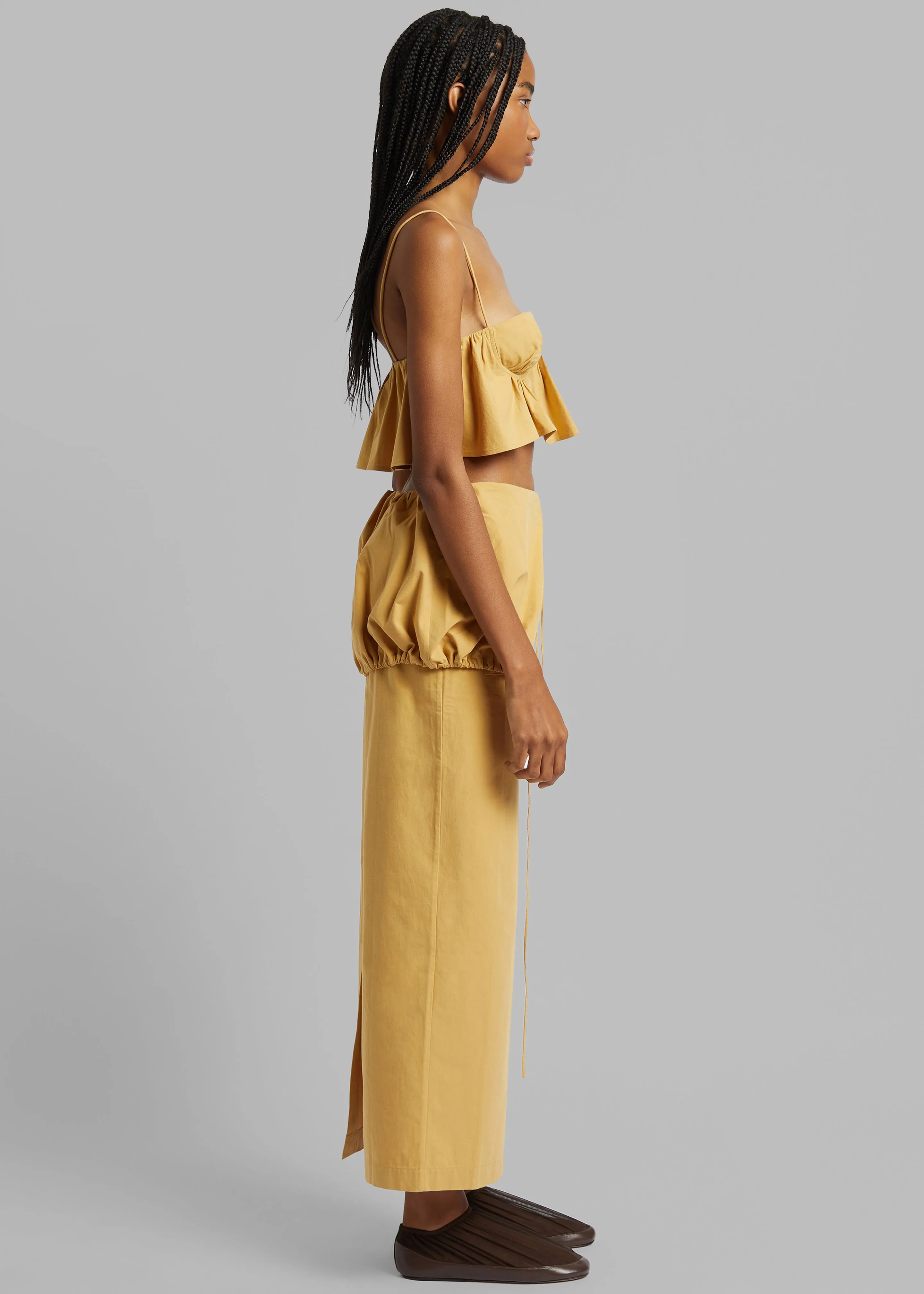 Christopher Esber Cedilla Underwire Cami Top - Ceylon sold by Frankie Shop product image thumbnail 5