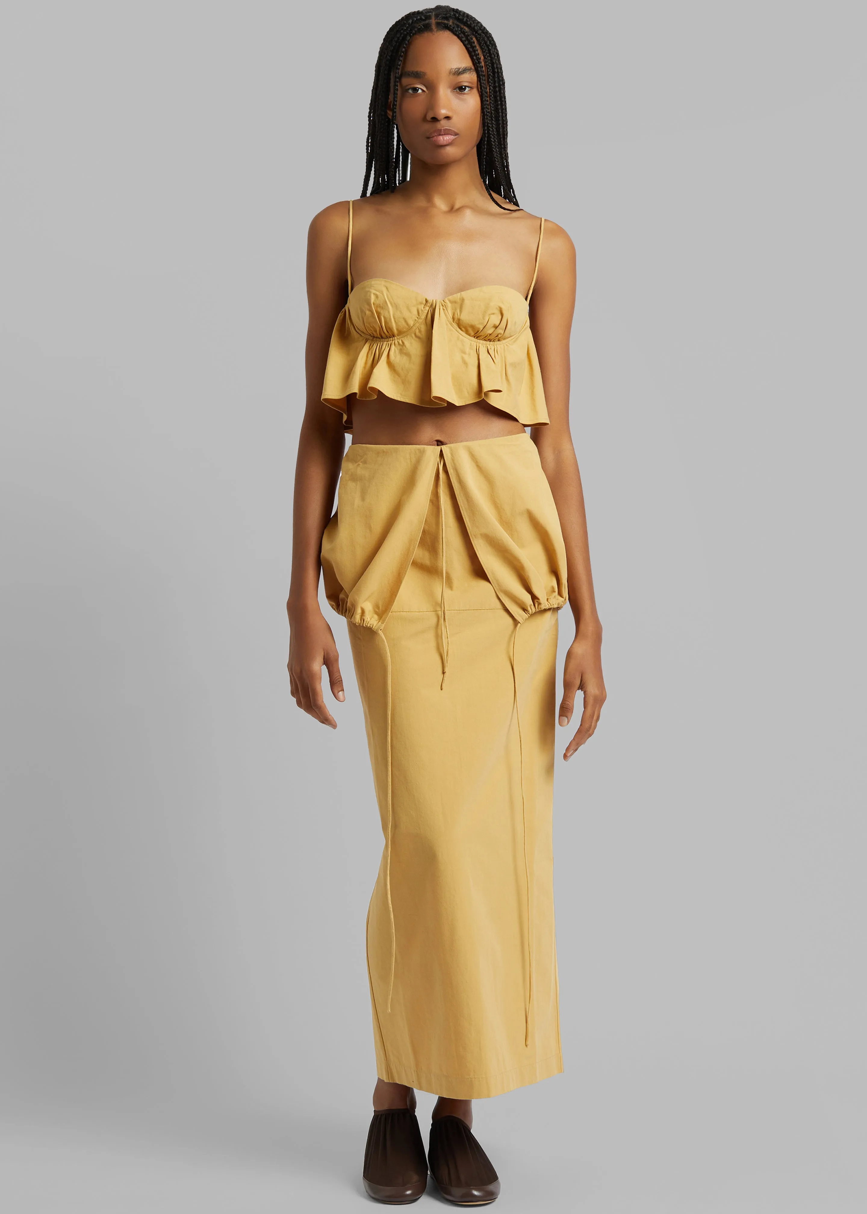 Christopher Esber Cedilla Underwire Cami Top - Ceylon sold by Frankie Shop product image thumbnail 2