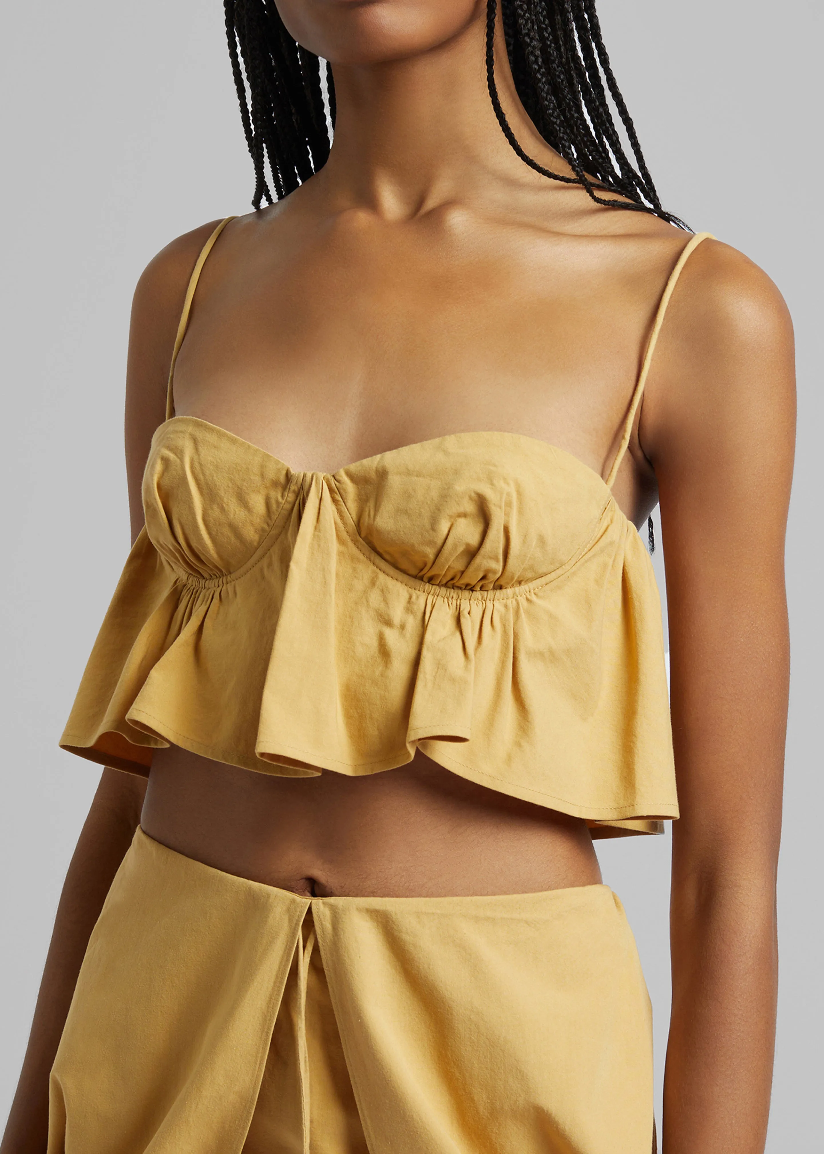 Christopher Esber Cedilla Underwire Cami Top - Ceylon sold by Frankie Shop product image thumbnail 3