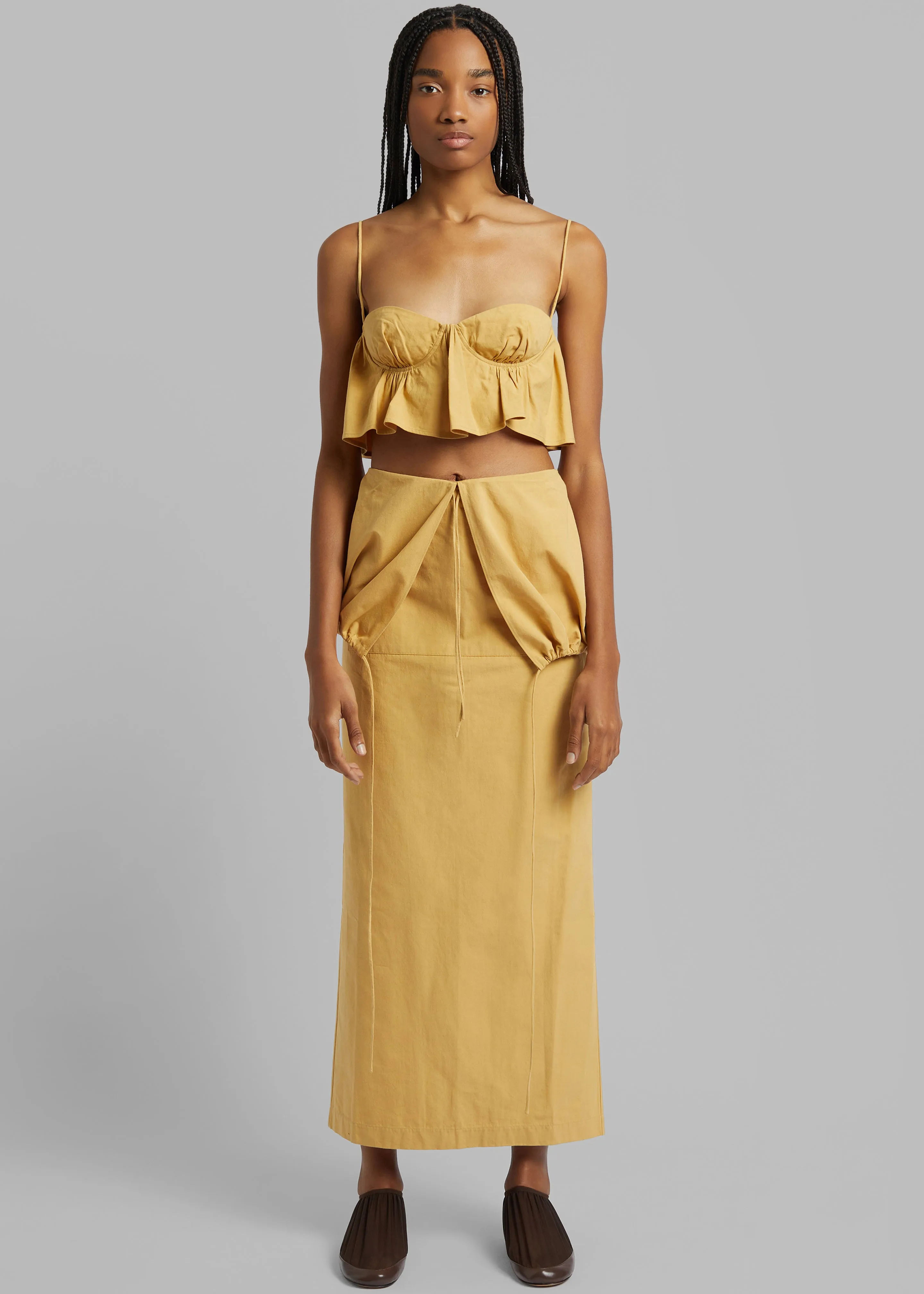 Christopher Esber Cedilla Underwire Cami Top - Ceylon sold by Frankie Shop product image thumbnail 4