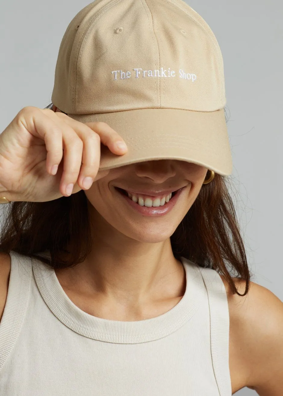 Frankie Baseball Cap - Sand sold by Frankie Shop