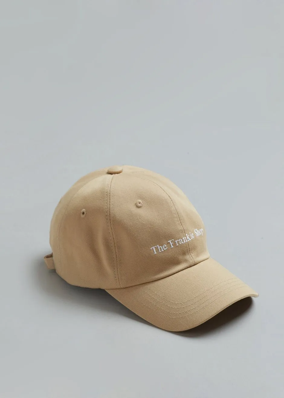 Frankie Baseball Cap - Sand sold by Frankie Shop product image thumbnail 4