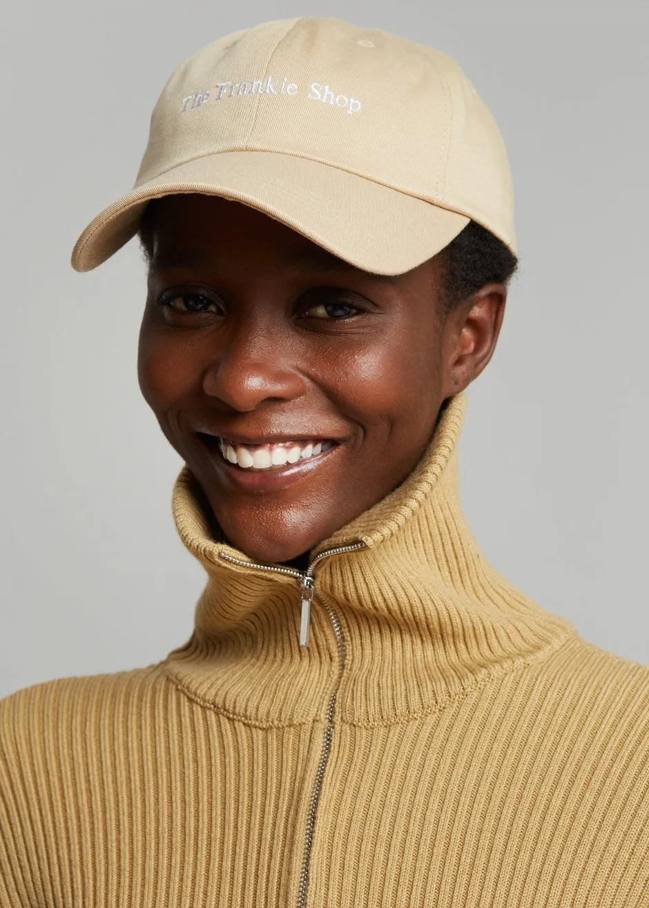 Frankie Baseball Cap - Sand sold by Frankie Shop product image thumbnail 3