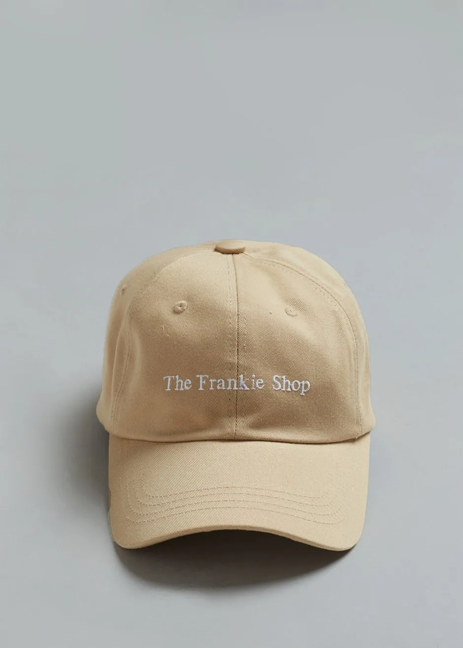 Frankie Baseball Cap - Sand sold by Frankie Shop product image thumbnail 2