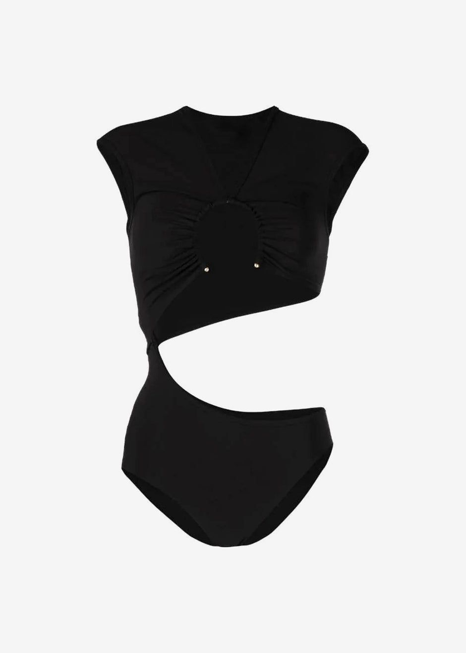 Christopher Esber Pierced Open Torso One Piece - Black sold by Frankie Shop product image thumbnail 7