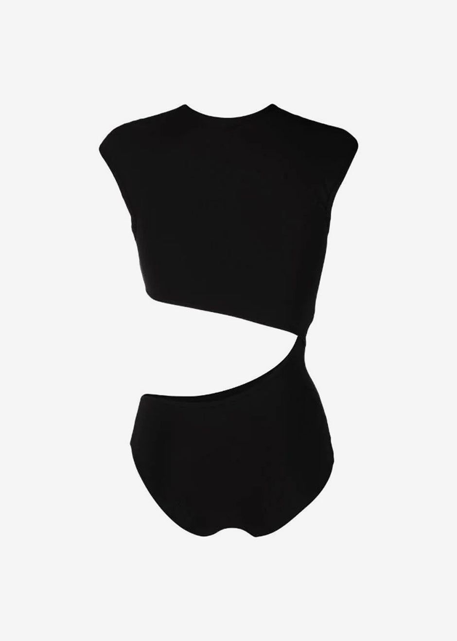 Christopher Esber Pierced Open Torso One Piece - Black sold by Frankie Shop product image thumbnail 8