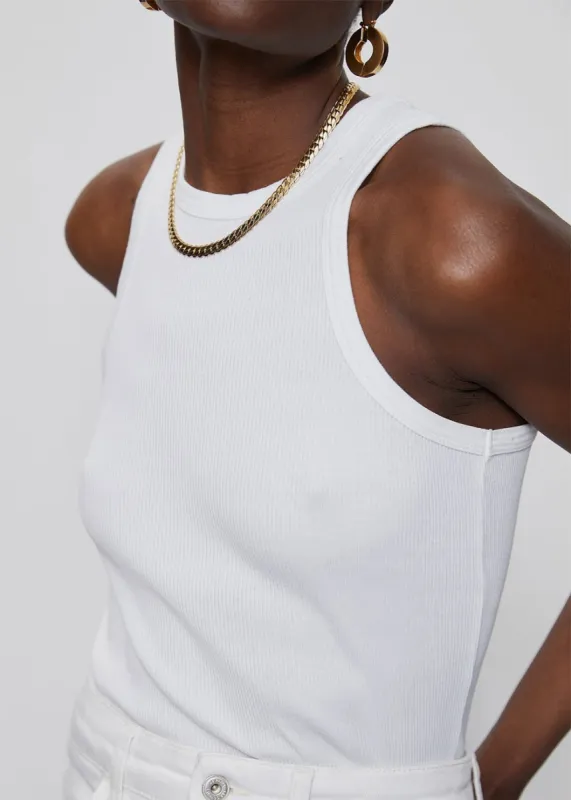 Róhe Car Tank - White sold by Frankie Shop