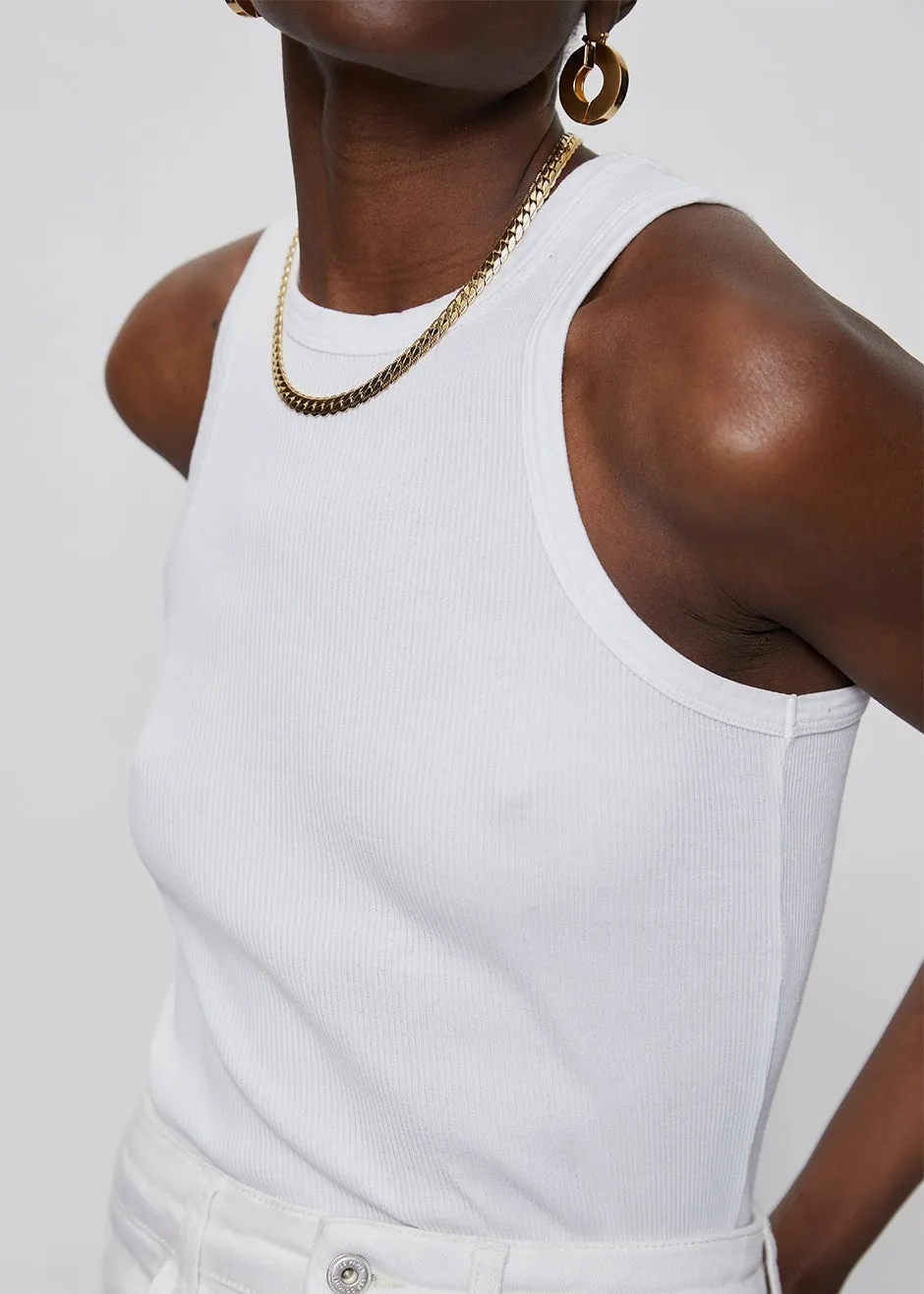 Róhe Car Tank - White sold by Frankie Shop