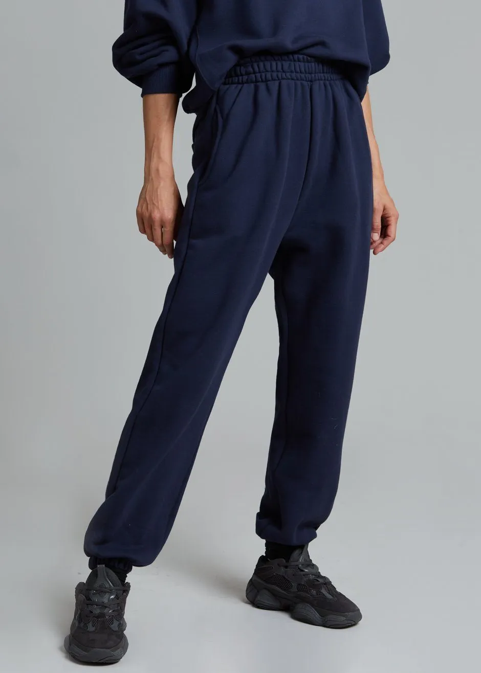 Vanessa Sweatpants - Navy sold by Frankie Shop product image thumbnail 2