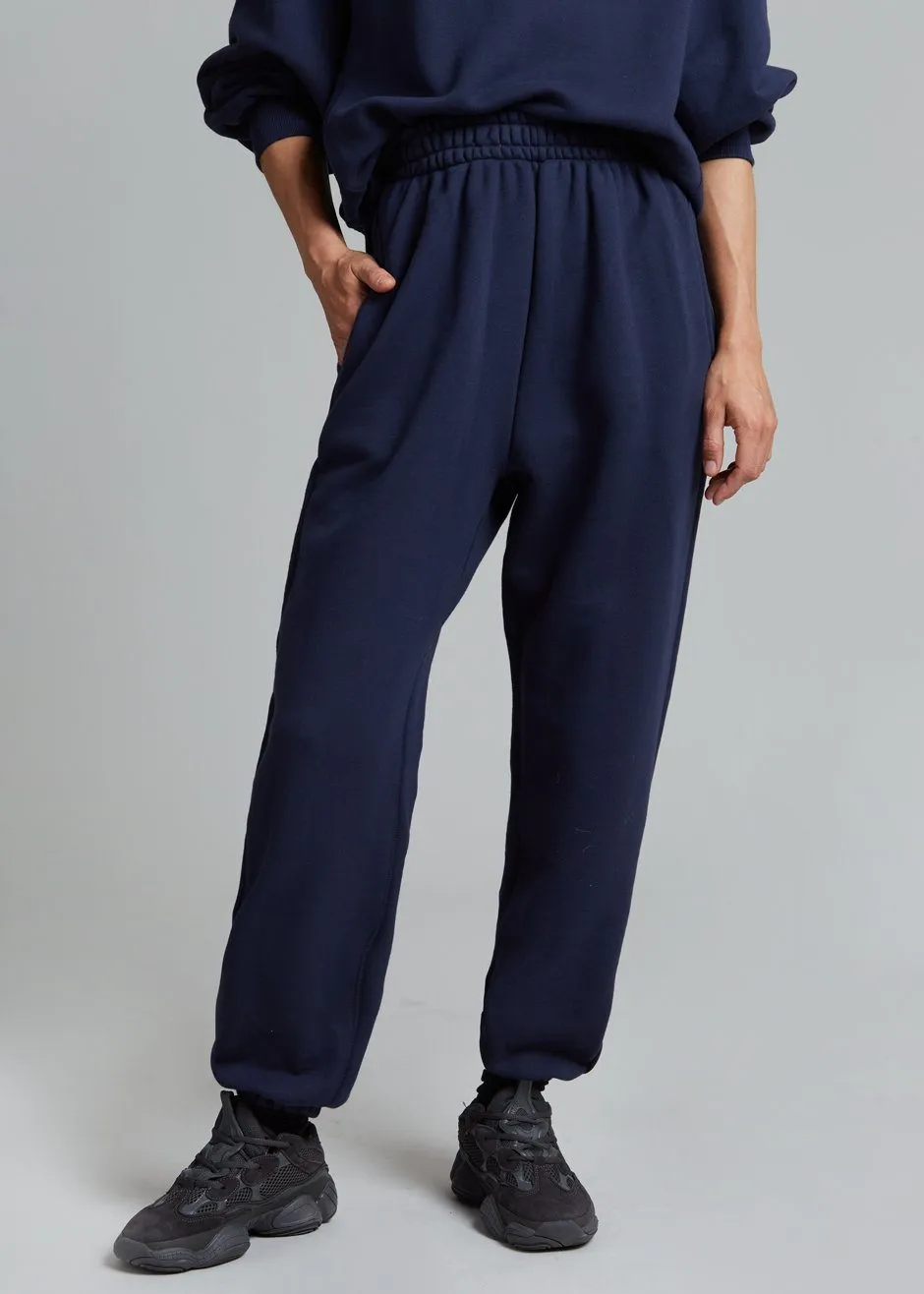 Vanessa Sweatpants - Navy sold by Frankie Shop product image thumbnail 5