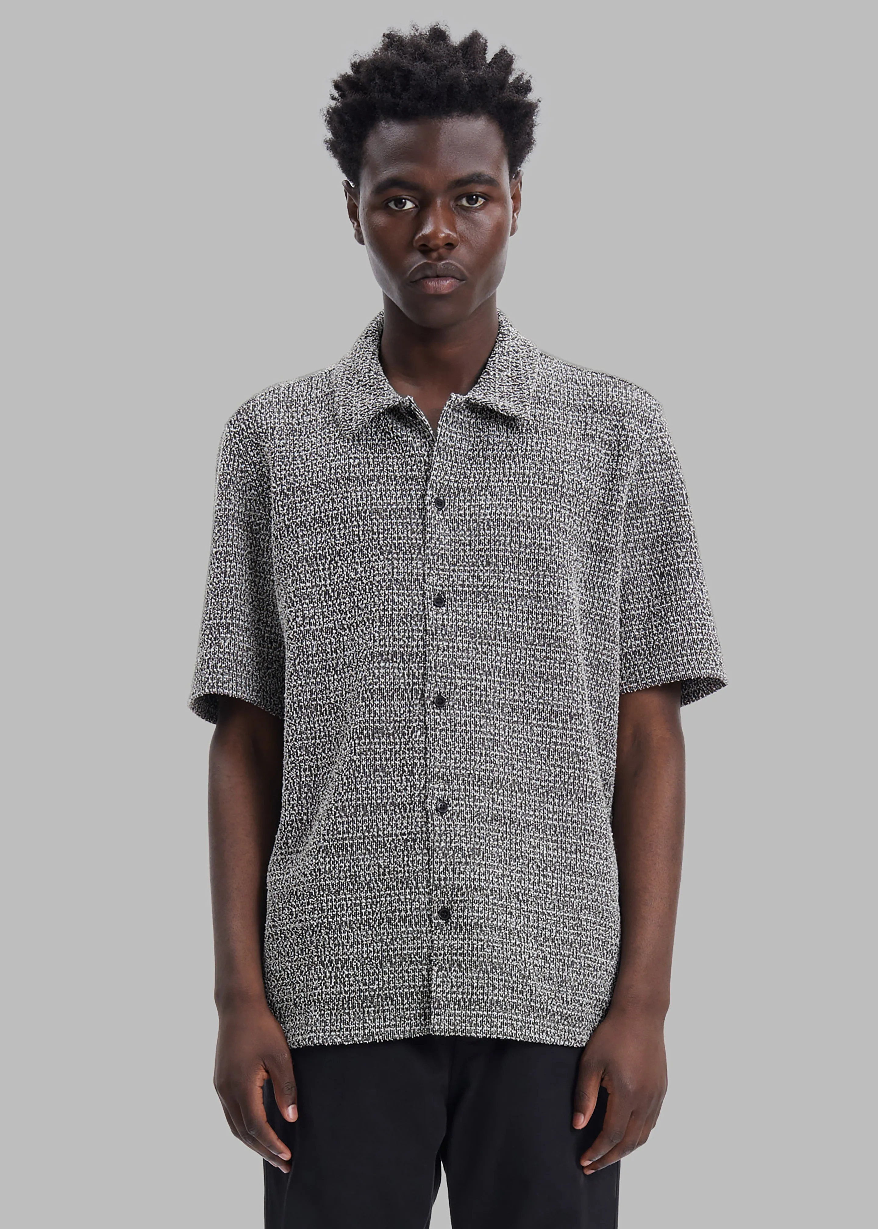 Samsøe & Samsøe Kvistbro Shirt - Hay Melange sold by Frankie Shop product image thumbnail 5