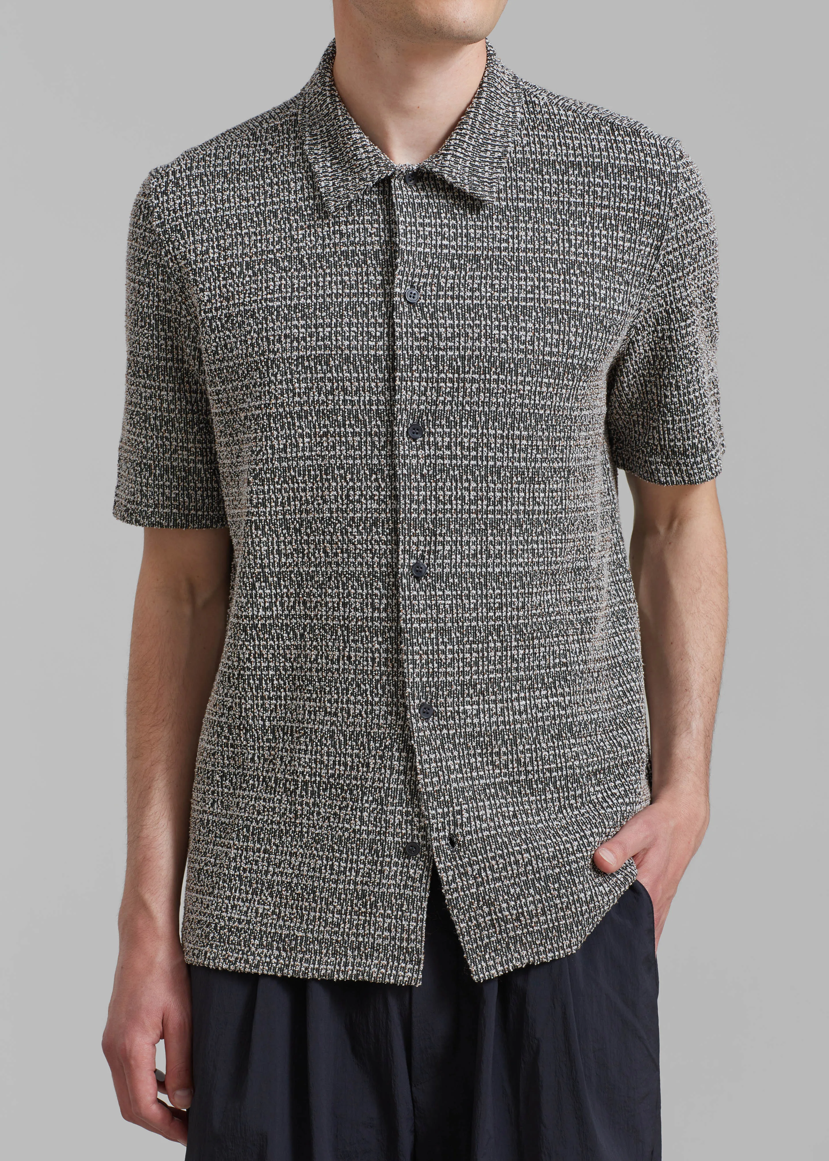 Samsøe & Samsøe Kvistbro Shirt - Hay Melange sold by Frankie Shop product image thumbnail 4