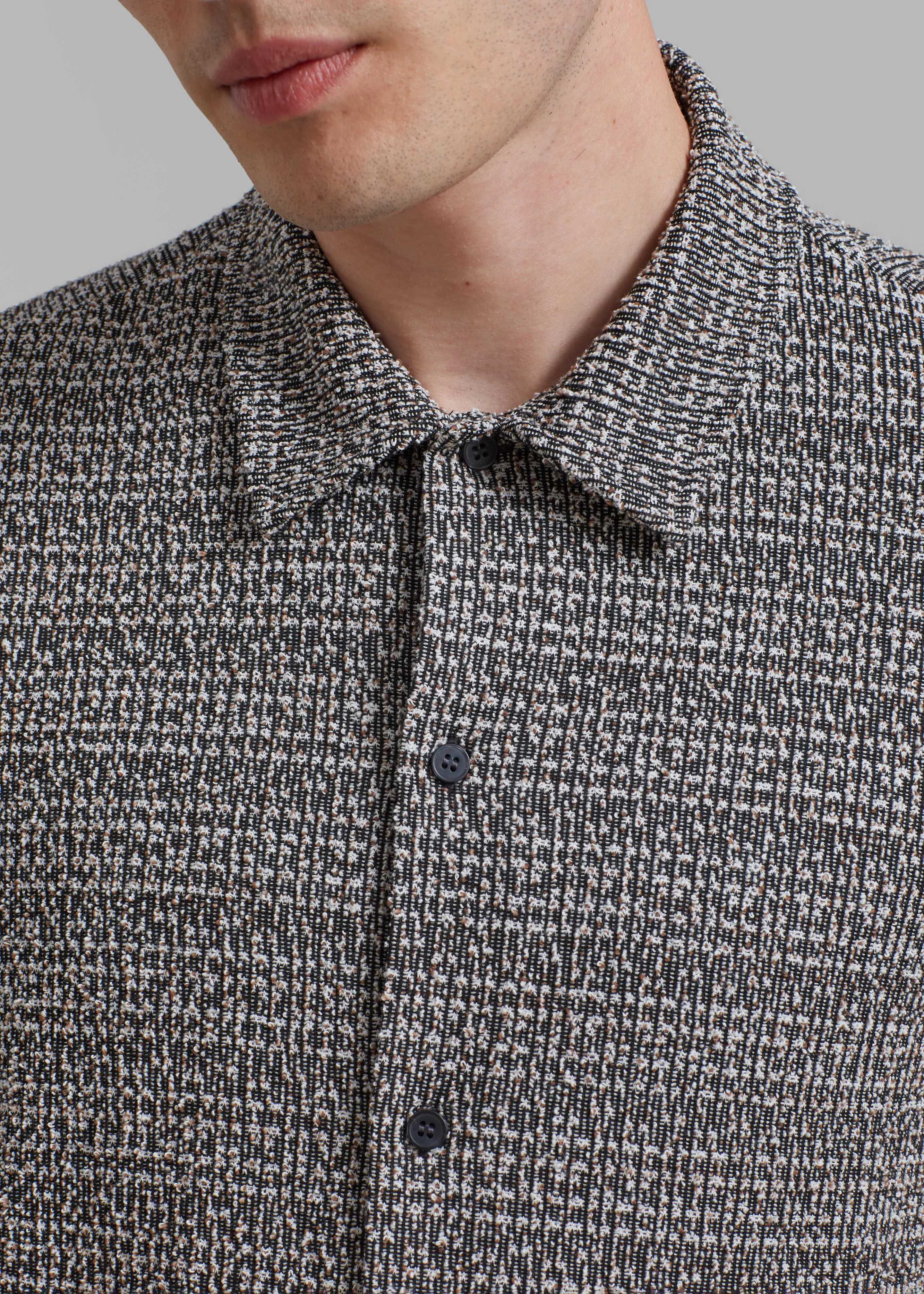 Samsøe & Samsøe Kvistbro Shirt - Hay Melange sold by Frankie Shop product image thumbnail 3