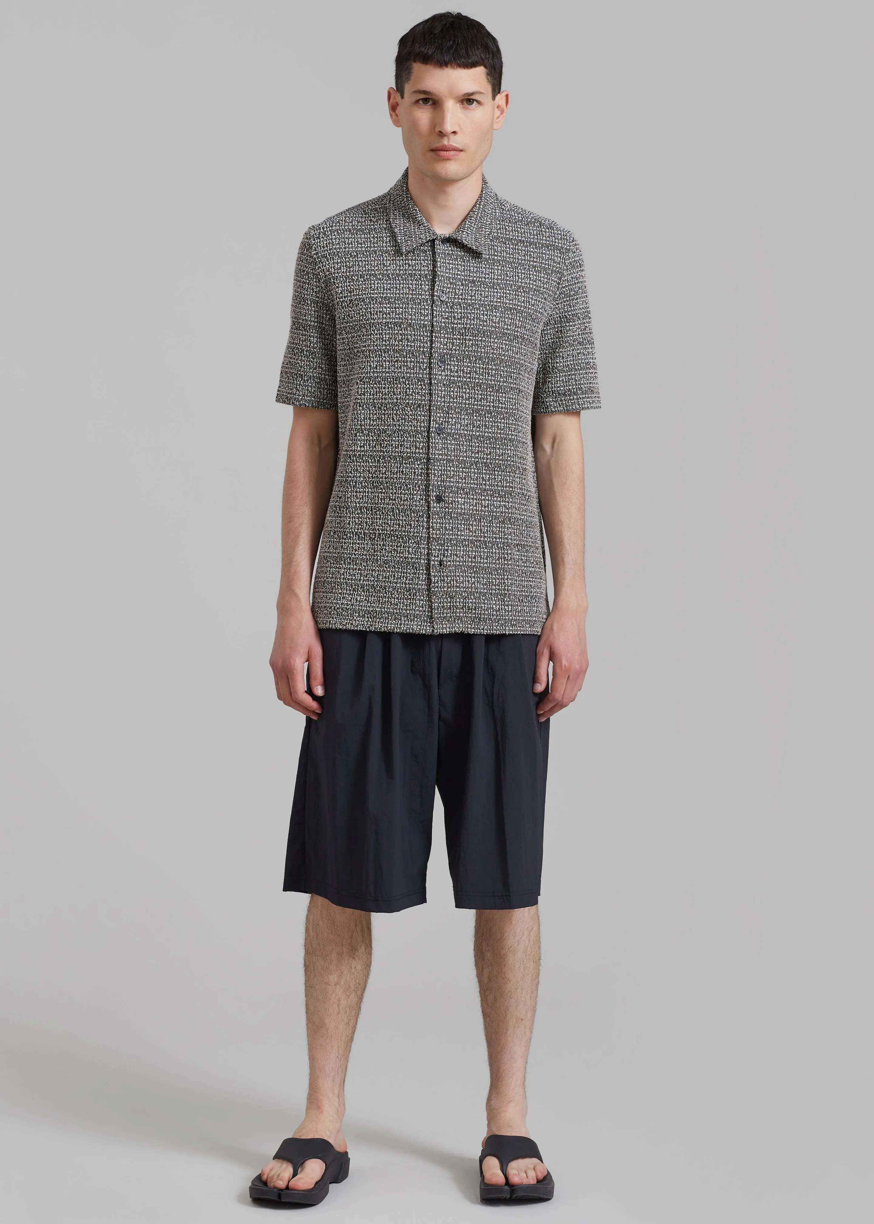 Samsøe & Samsøe Kvistbro Shirt - Hay Melange sold by Frankie Shop product image thumbnail 2