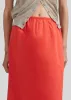 Alva Midi Skirt - Red sold by Frankie Shop
