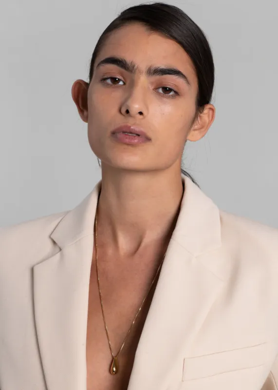 Fay Andrada Nena Pendant Necklace - Gold made by Frankie Shop