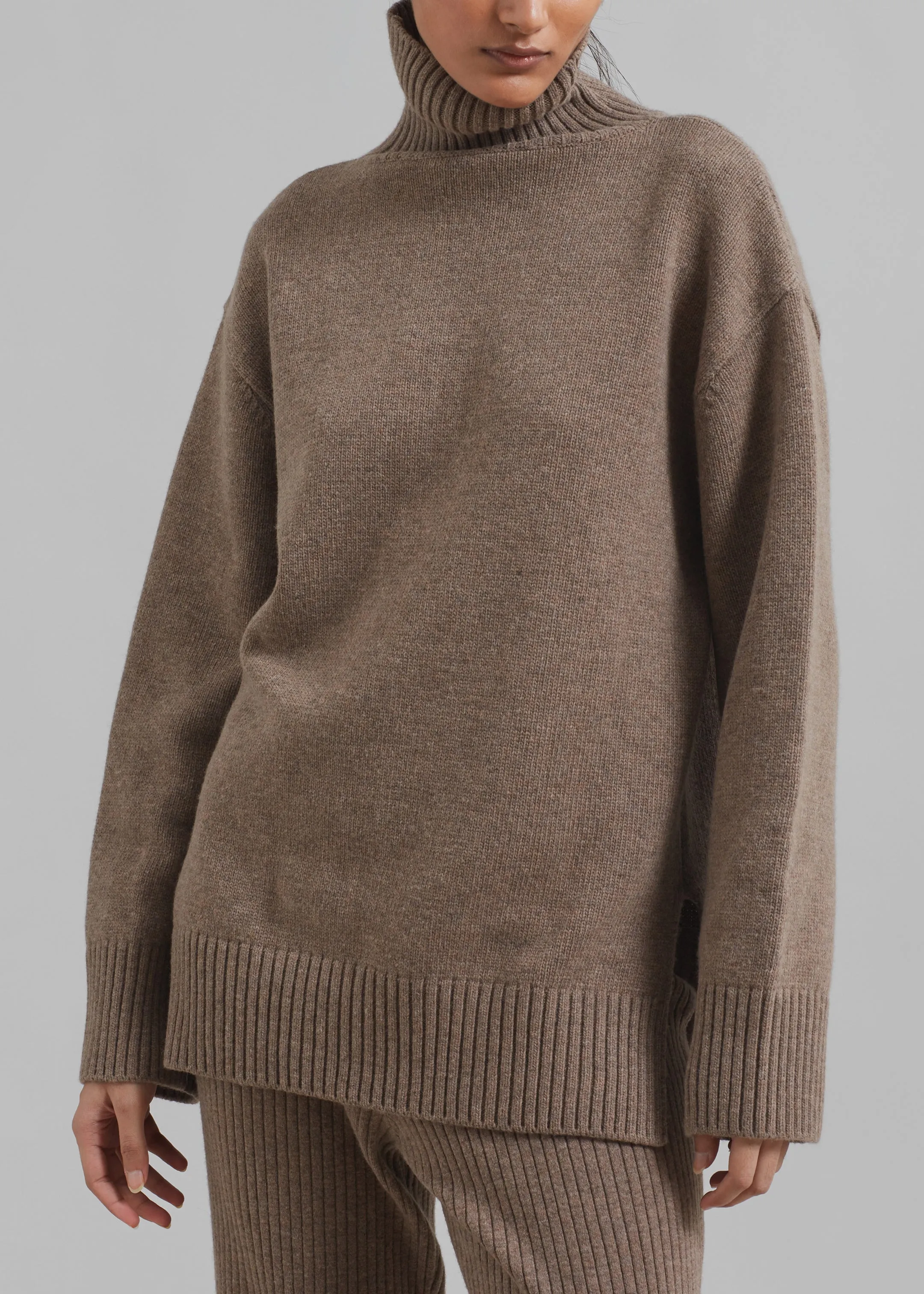 Berkeley Turtleneck - Brown sold by Frankie Shop product image thumbnail 4