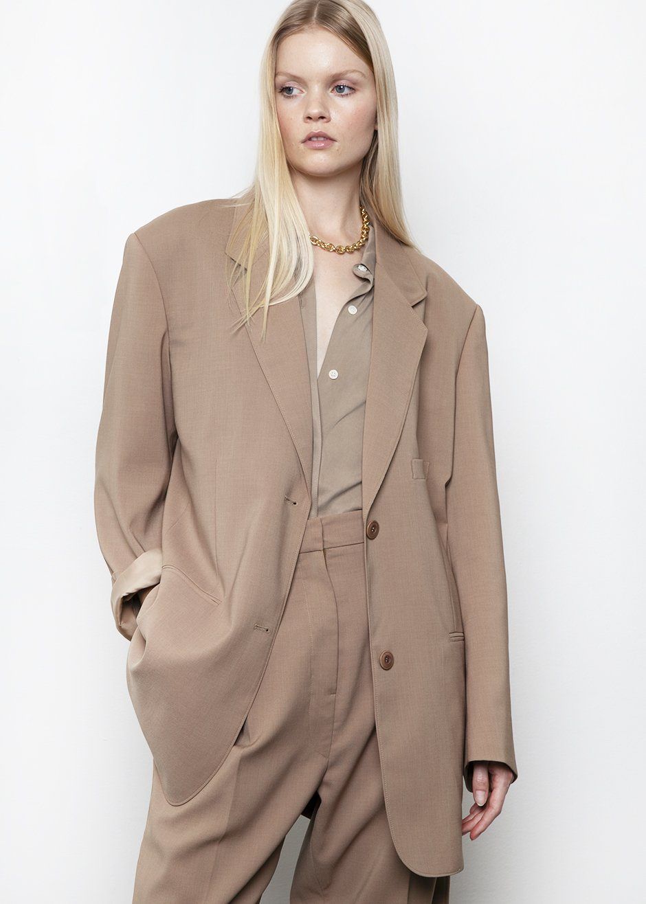 Pernille Boy Blazer - Brown sold by Frankie Shop product image thumbnail 5