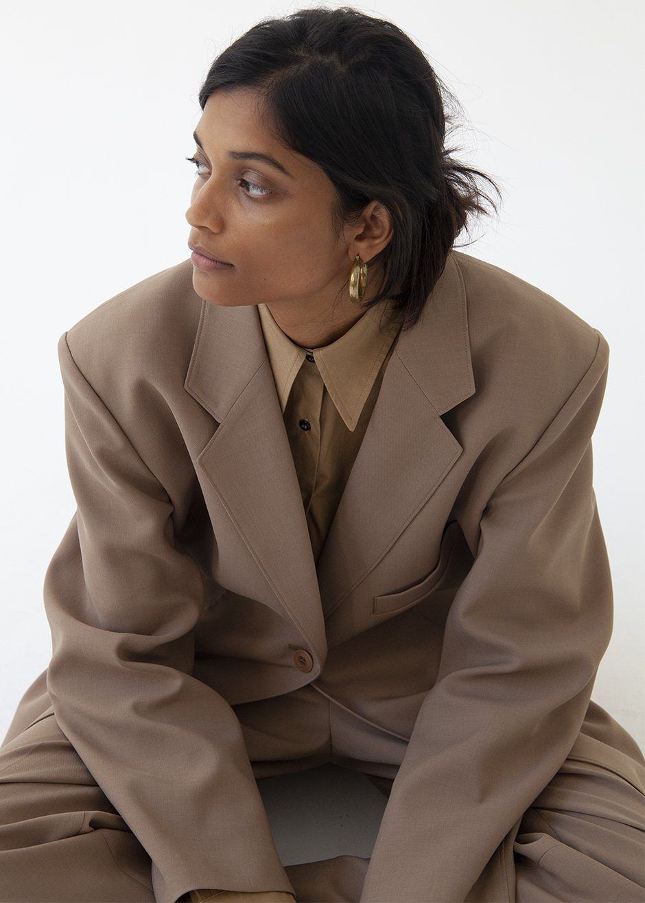 Pernille Boy Blazer - Brown sold by Frankie Shop product image thumbnail 3