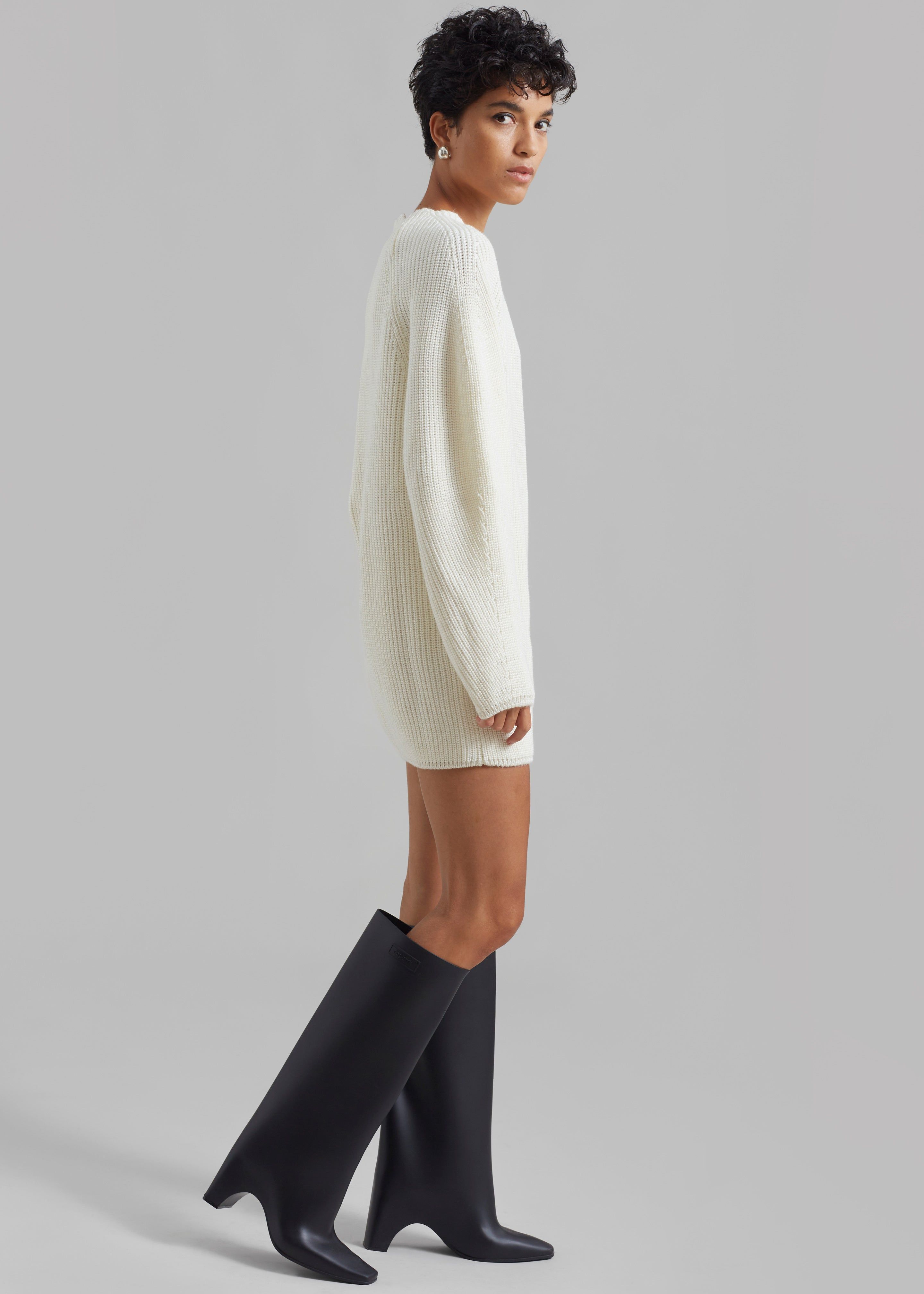 Bevza Egg Long Sweater - Ivory sold by Frankie Shop product image thumbnail 5