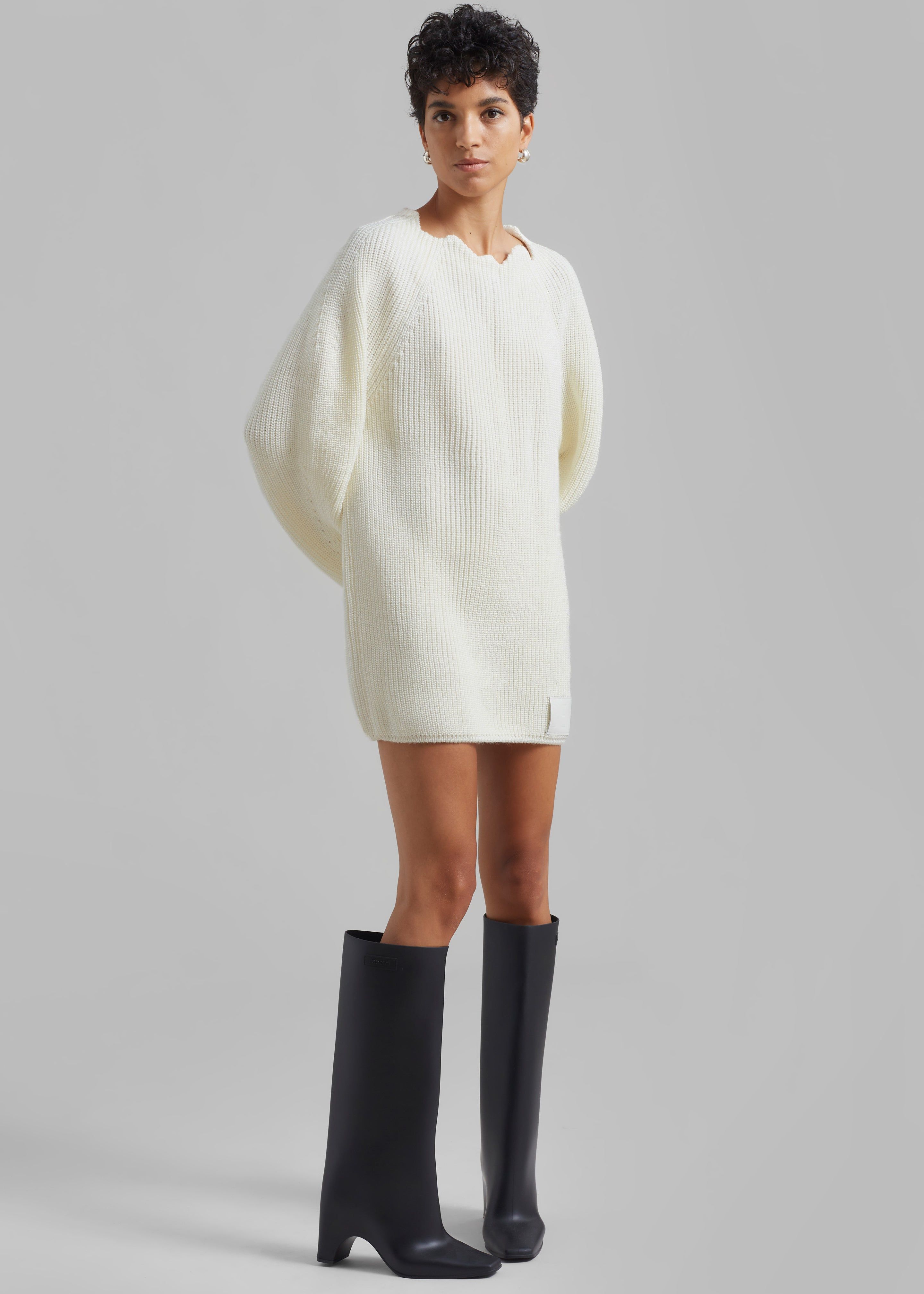 Bevza Egg Long Sweater - Ivory sold by Frankie Shop product image thumbnail 3
