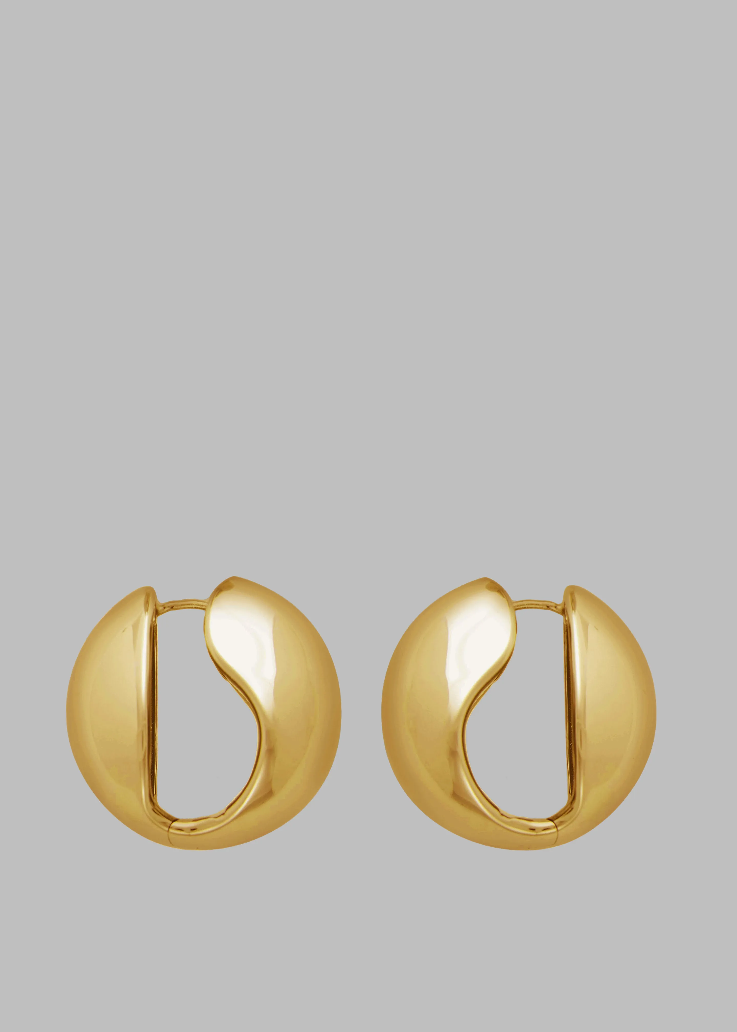 ピアス Coperni Xl Logo Creole Earrings XL Logo Creole Earrings – Coperni