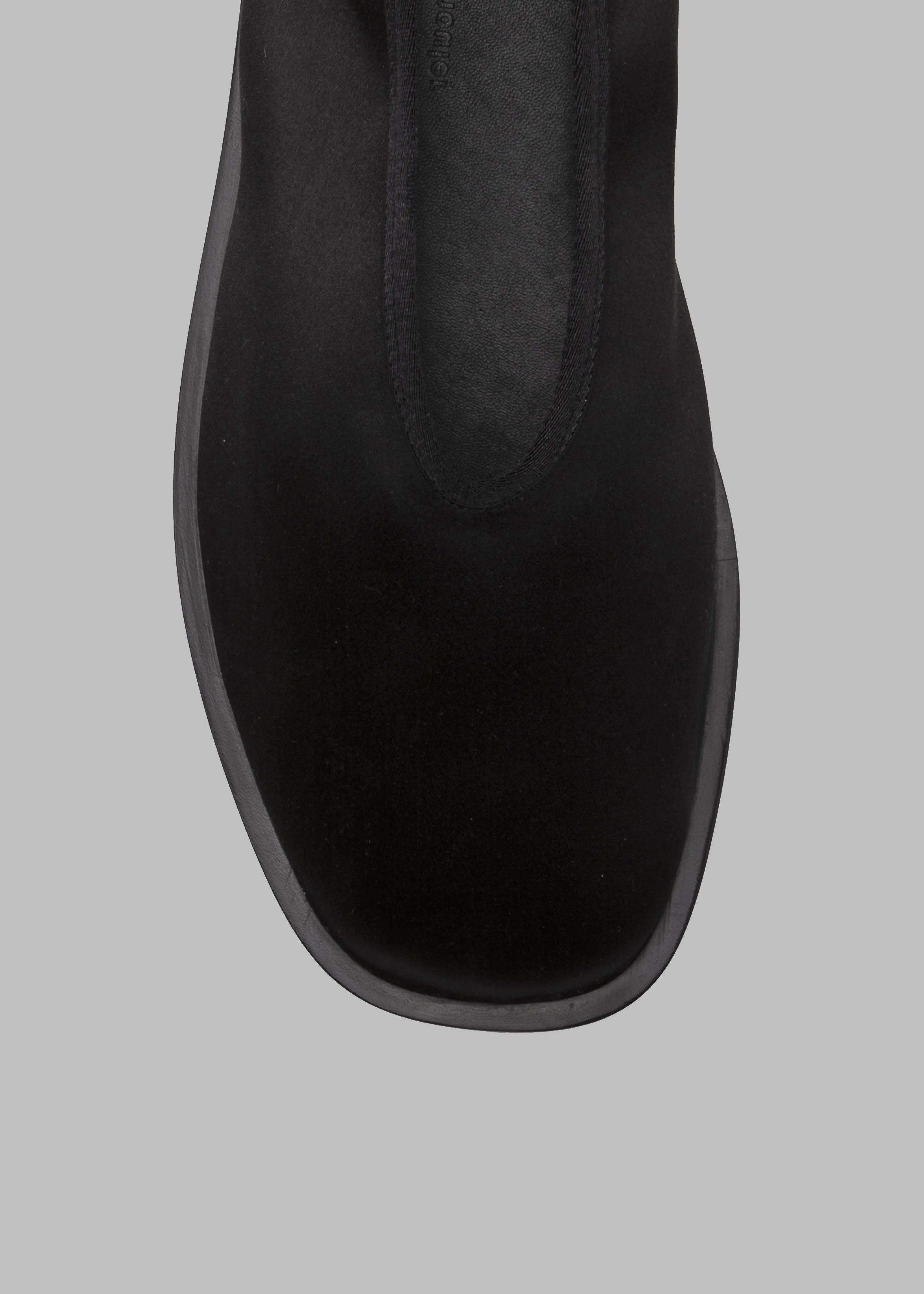 Proenza Schouler Soft Square Slippers - Black sold by Frankie Shop product image thumbnail 3